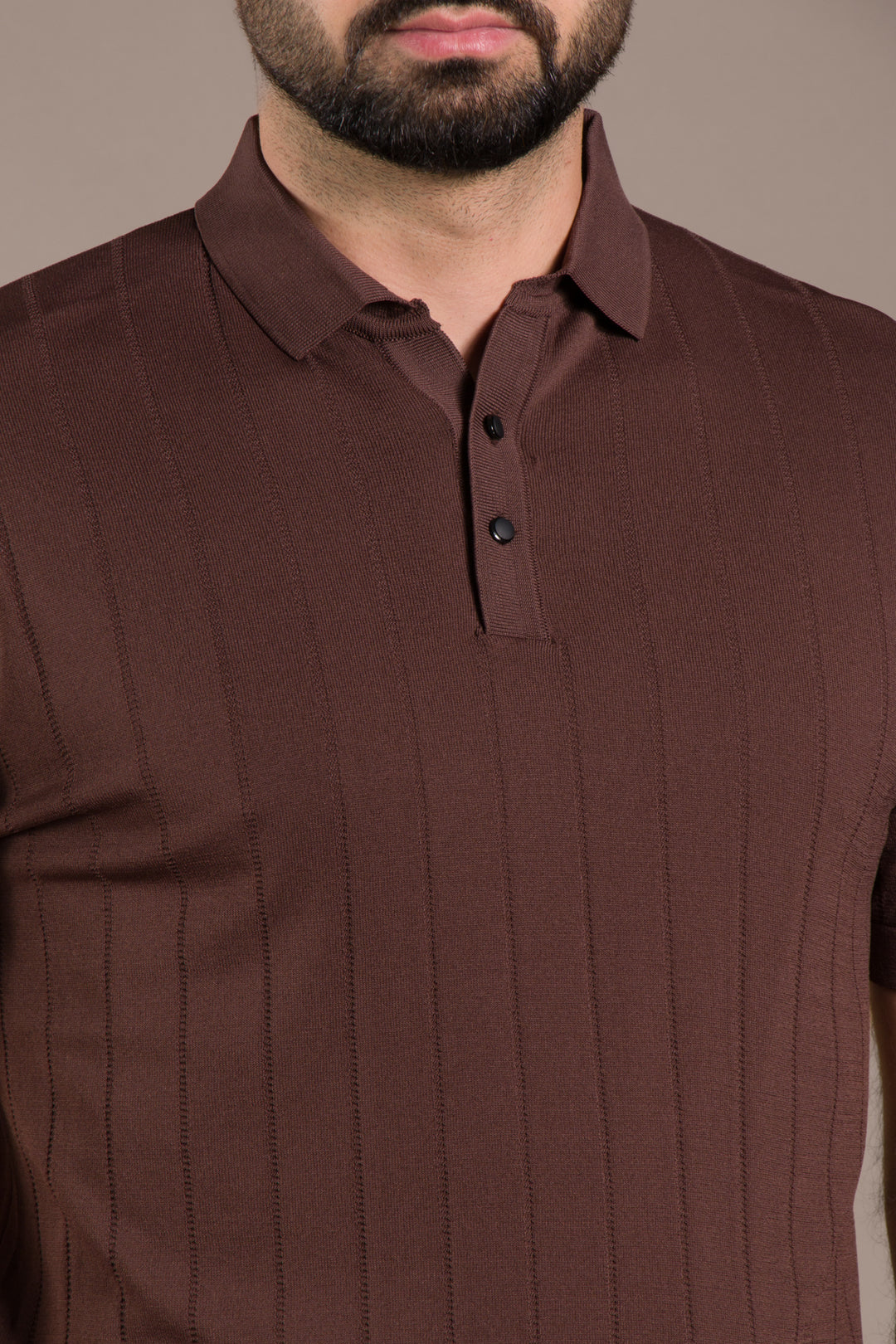 Rayon Polo Yaka T-Shirt