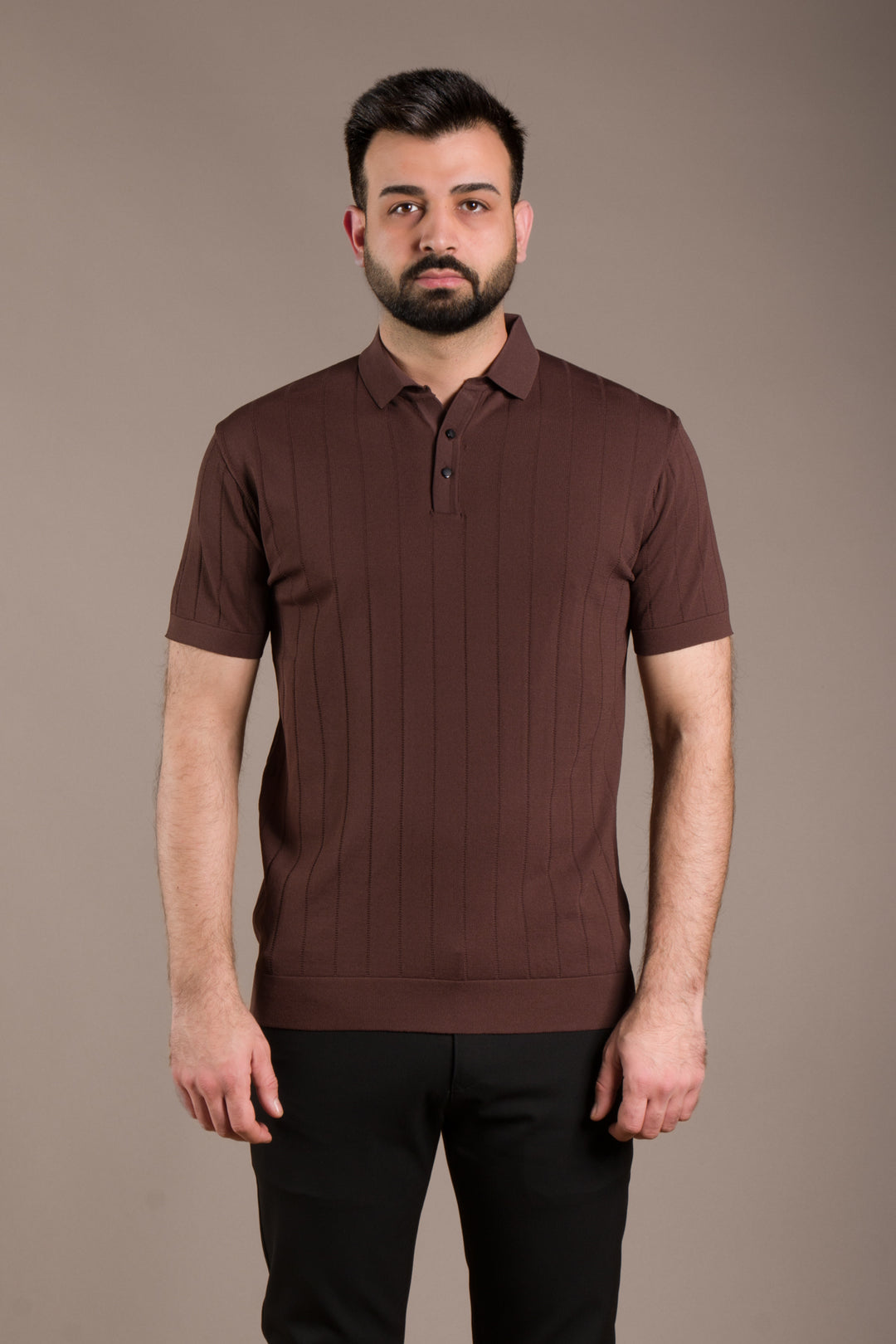 Rayon Polo Yaka T-Shirt