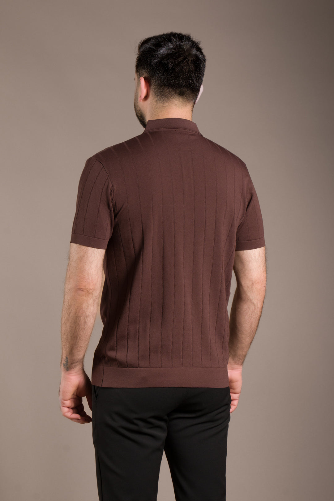 Rayon Polo Yaka T-Shirt