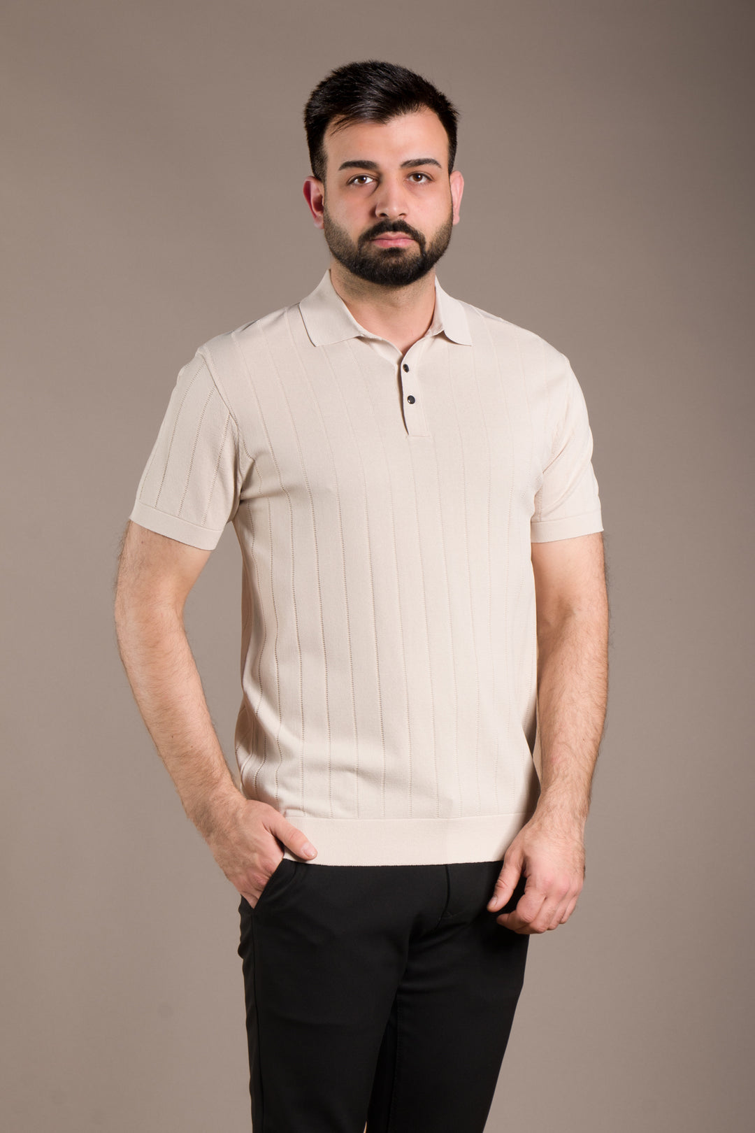 Rayon Polo Yaka T-Shirt