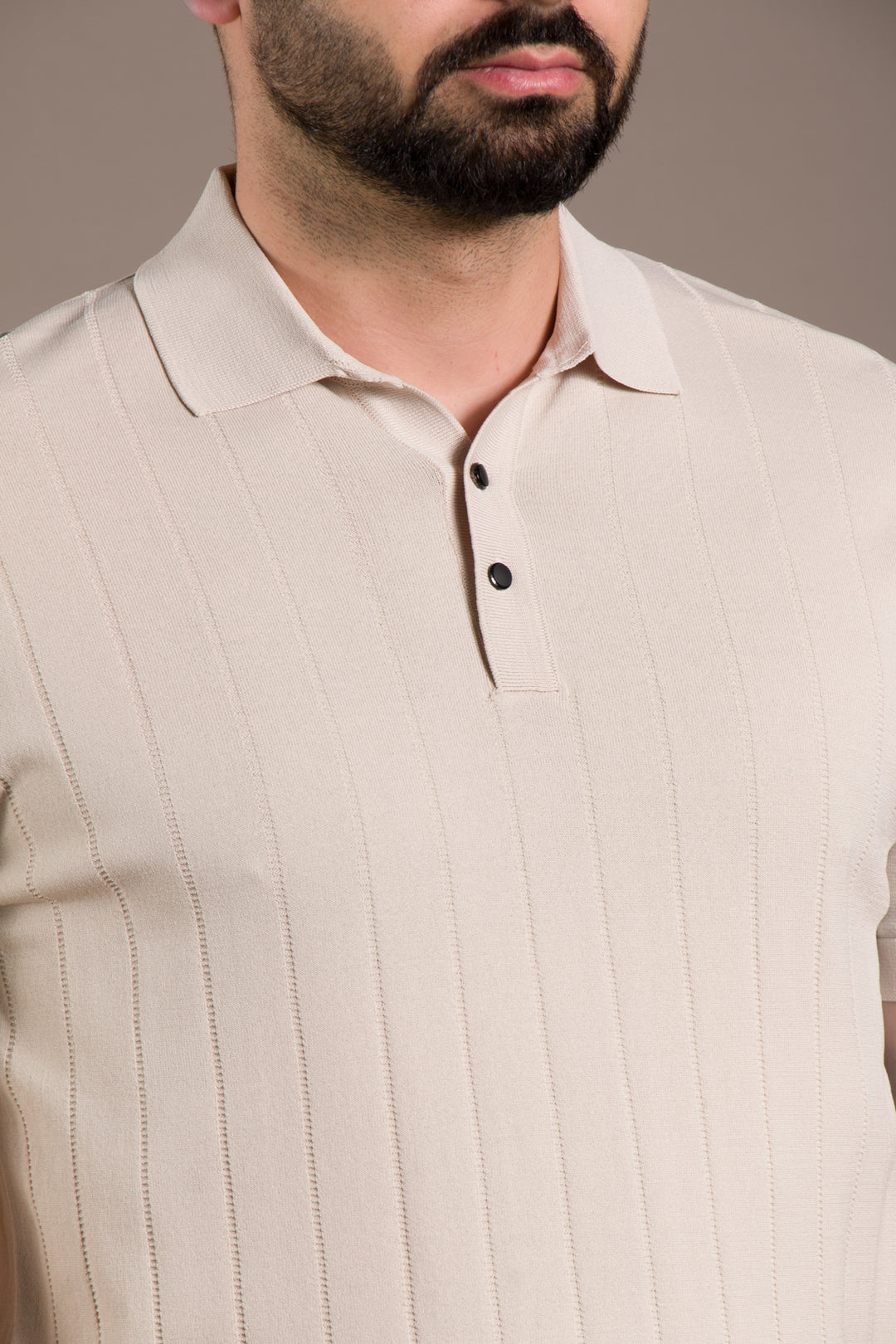 Rayon Polo Yaka T-Shirt