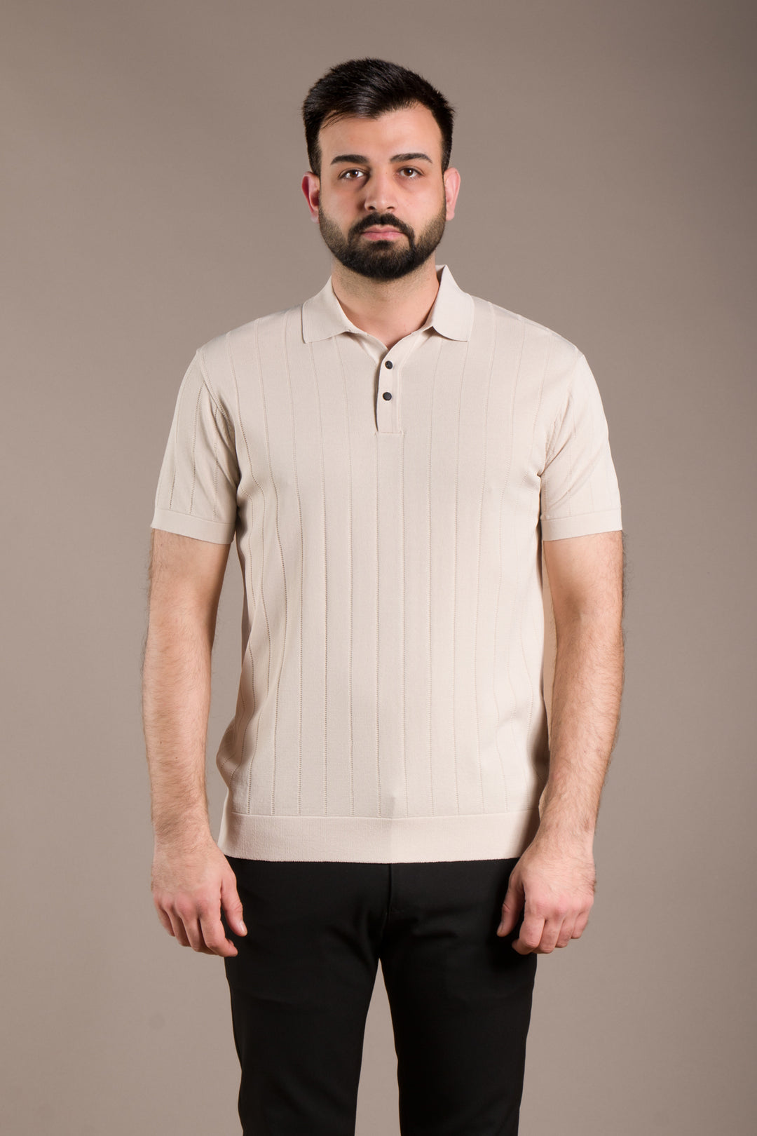 Rayon Polo Yaka T-Shirt