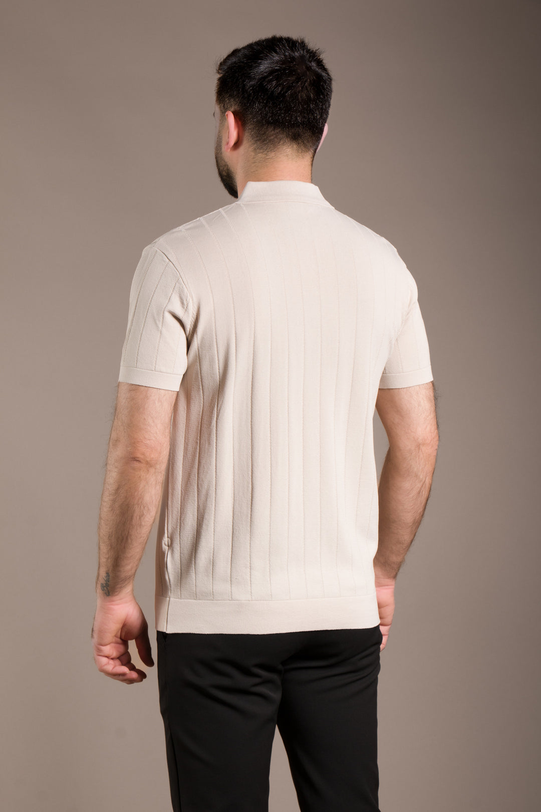 Rayon Polo Yaka T-Shirt