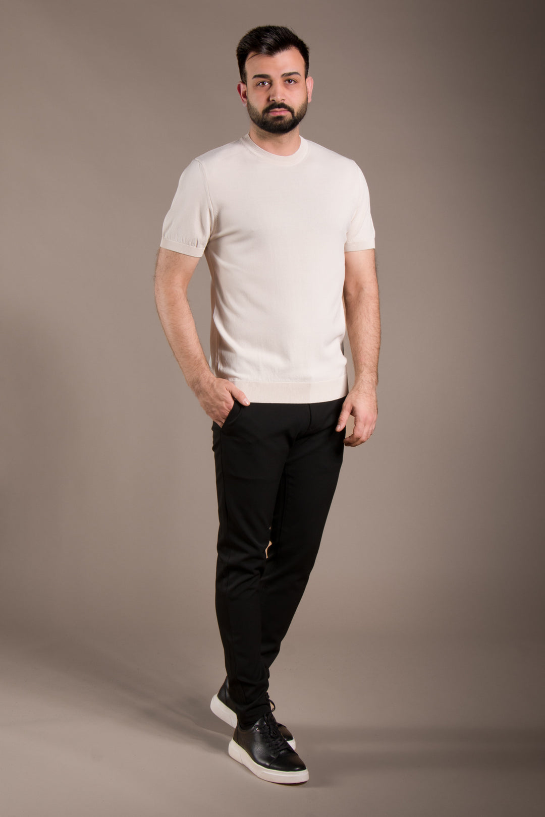Basic Rayon O Yaka T-Shirt