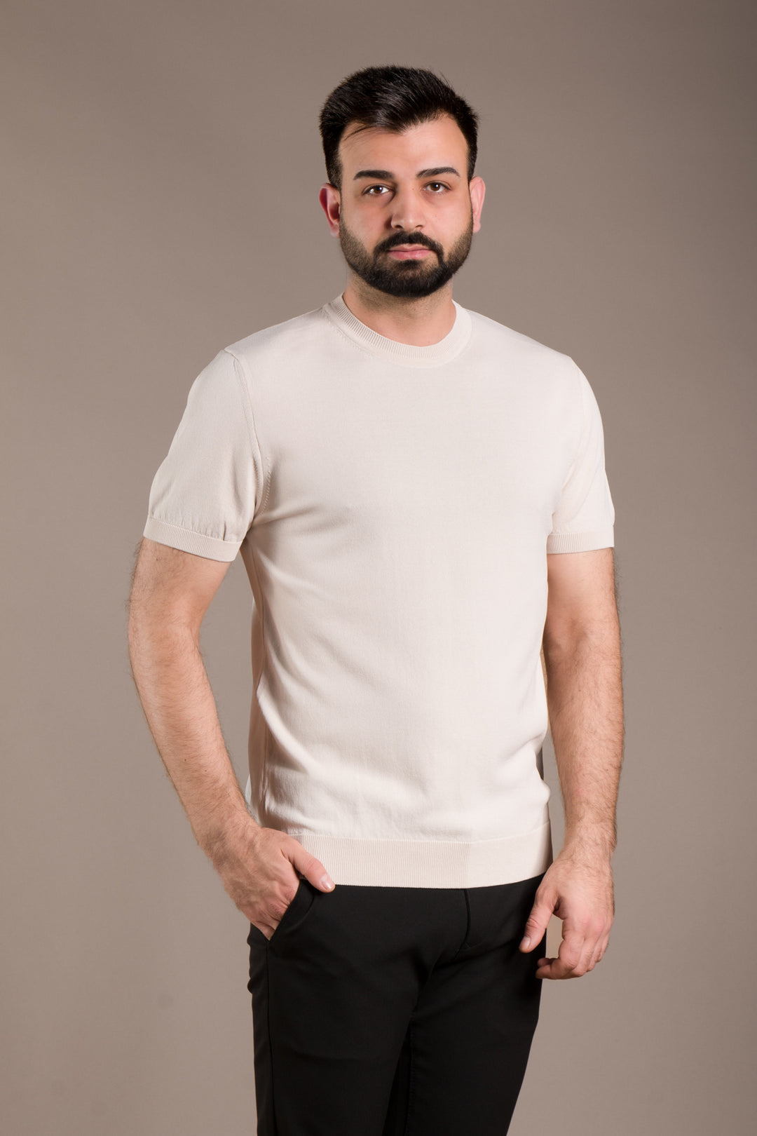 Basic Rayon O Yaka T-Shirt