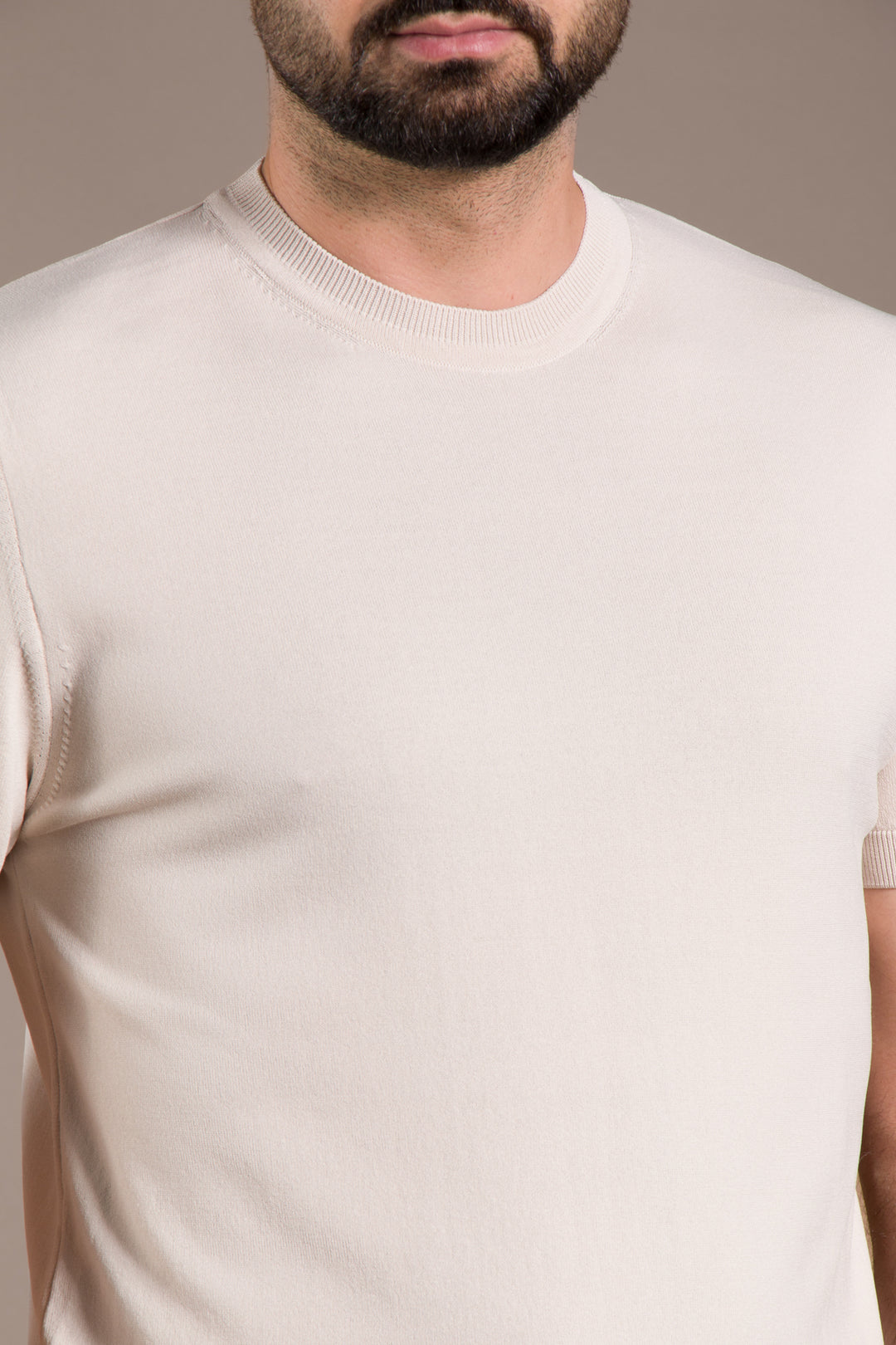 Basic Rayon O Yaka T-Shirt