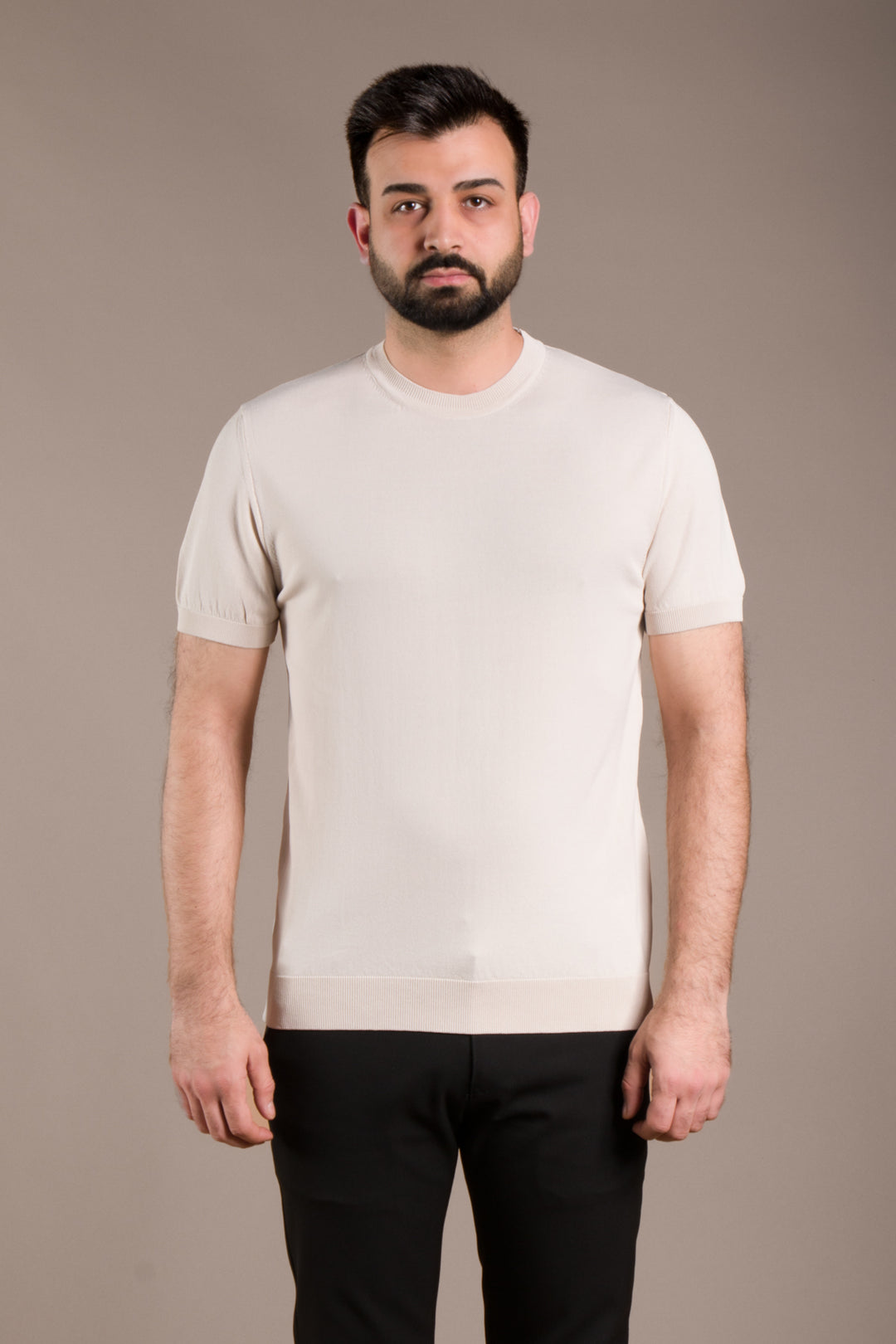 Basic Rayon O Yaka T-Shirt