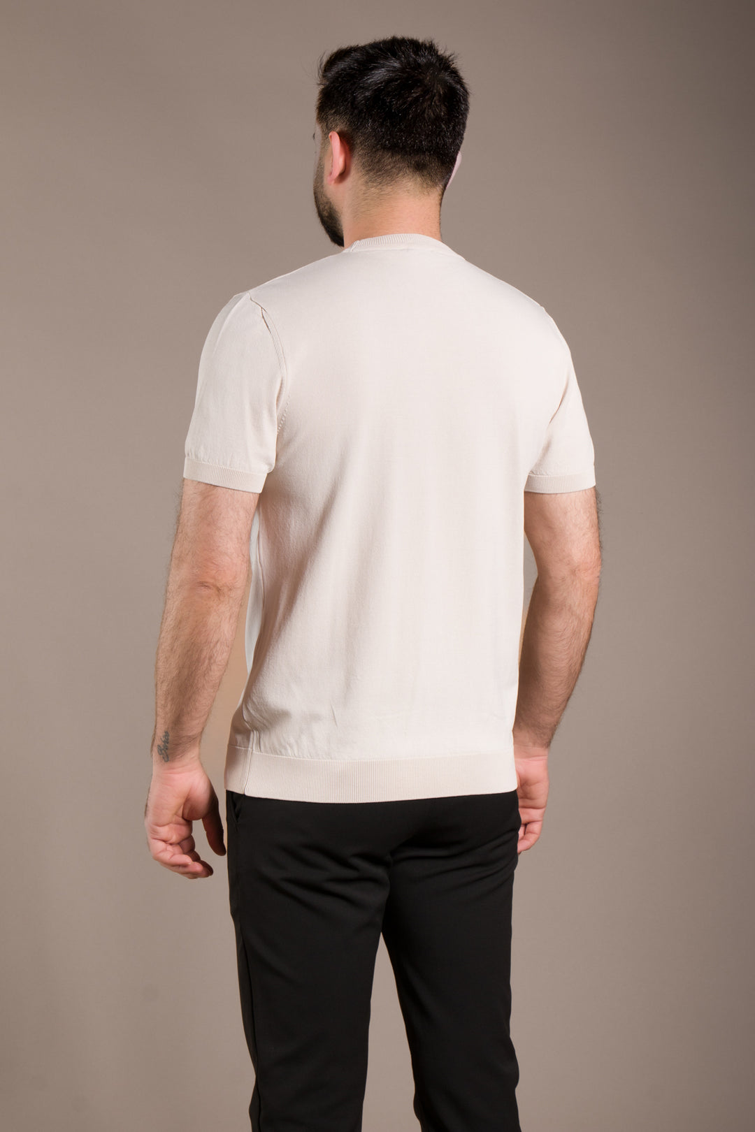 Basic Rayon O Yaka T-Shirt