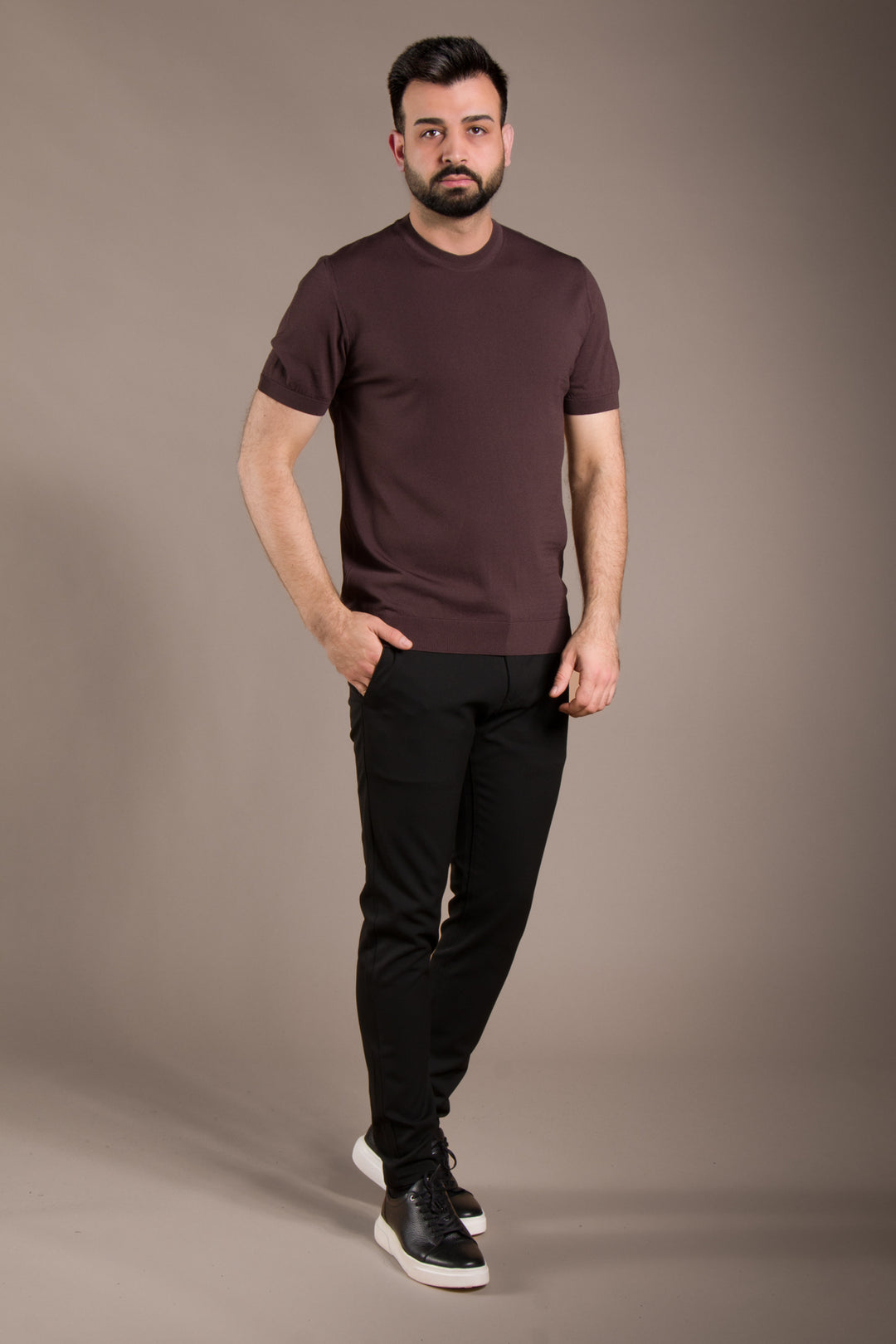 Basic Rayon O Yaka T-Shirt