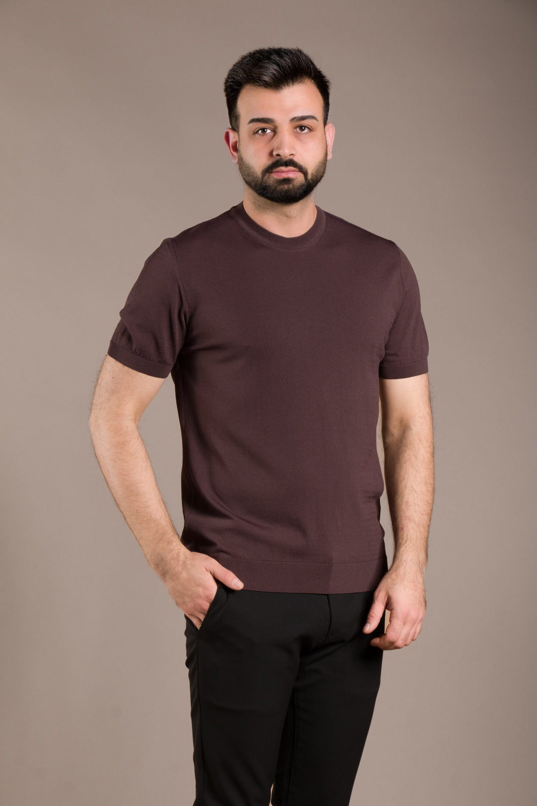 Basic Rayon O Yaka T-Shirt