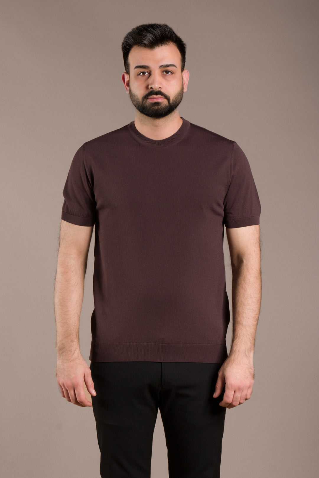 Basic Rayon O Yaka T-Shirt