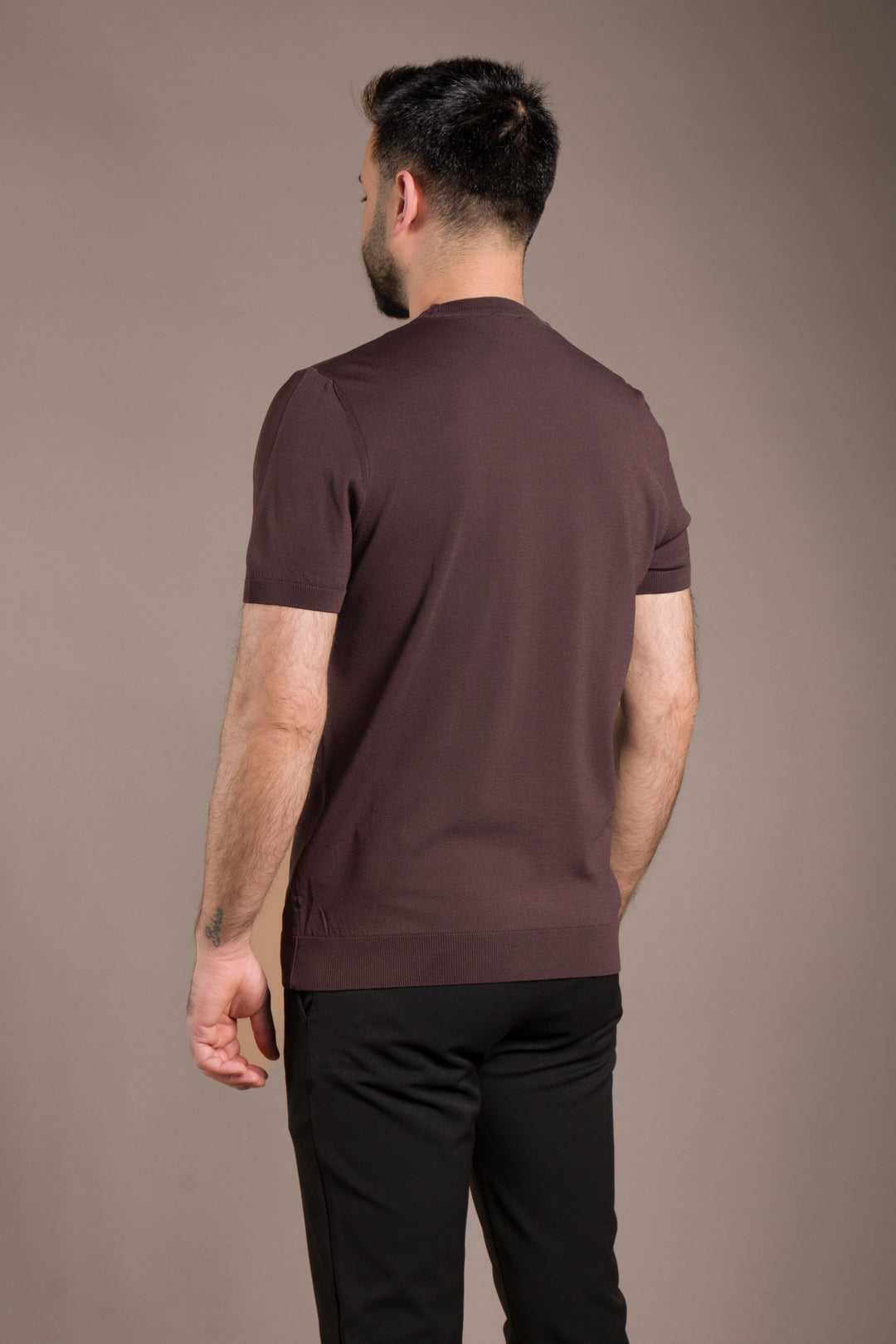 Basic Rayon O Yaka T-Shirt