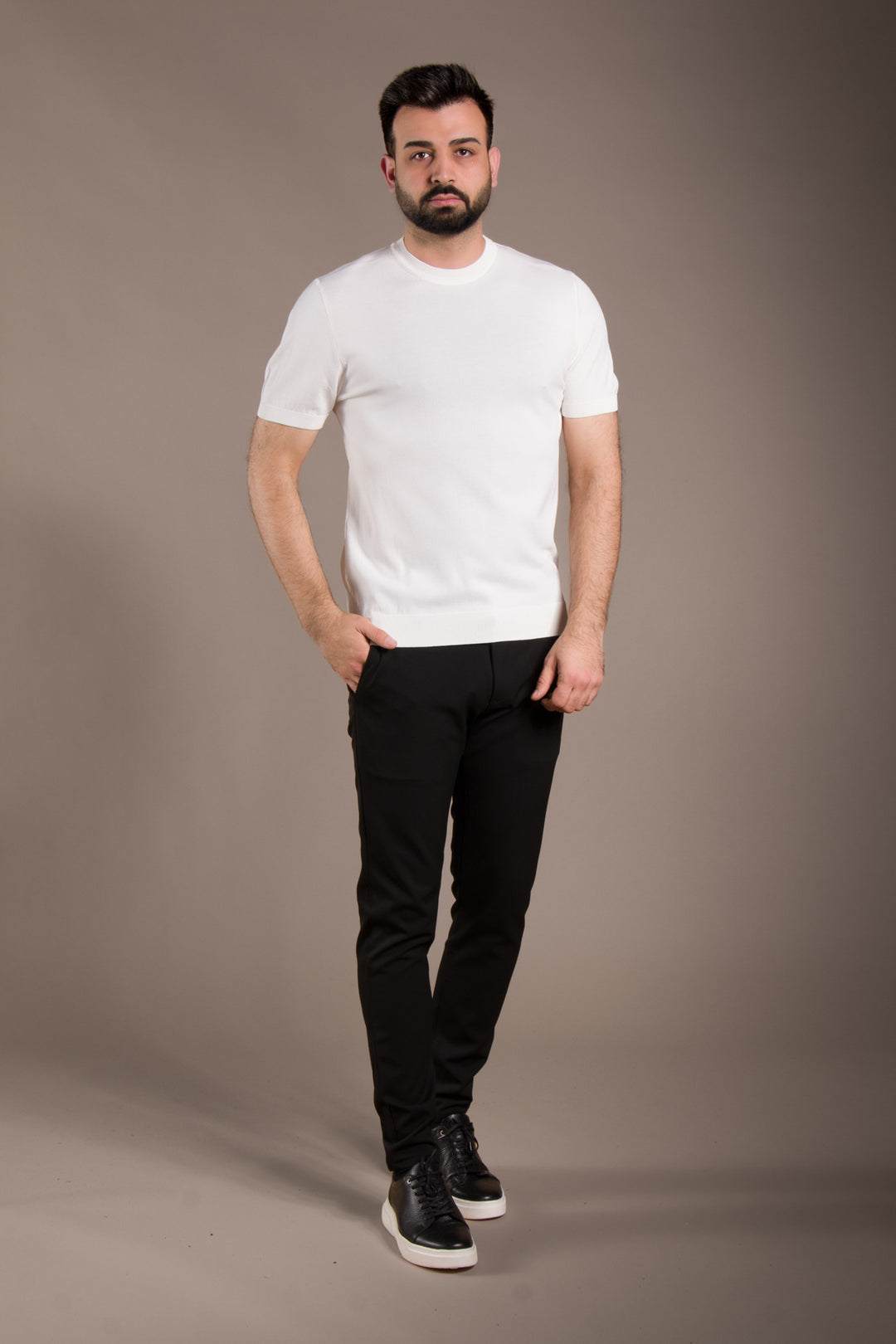 Basic Rayon O Yaka T-Shirt