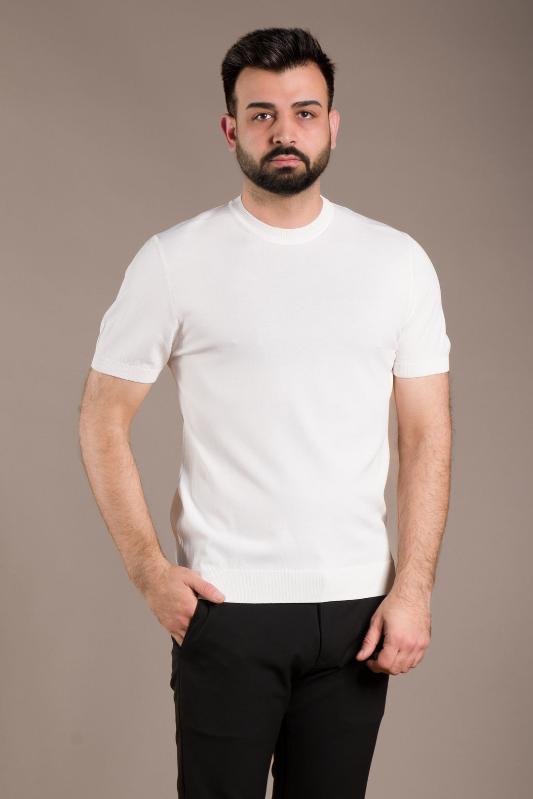Basic Rayon O Yaka T-Shirt
