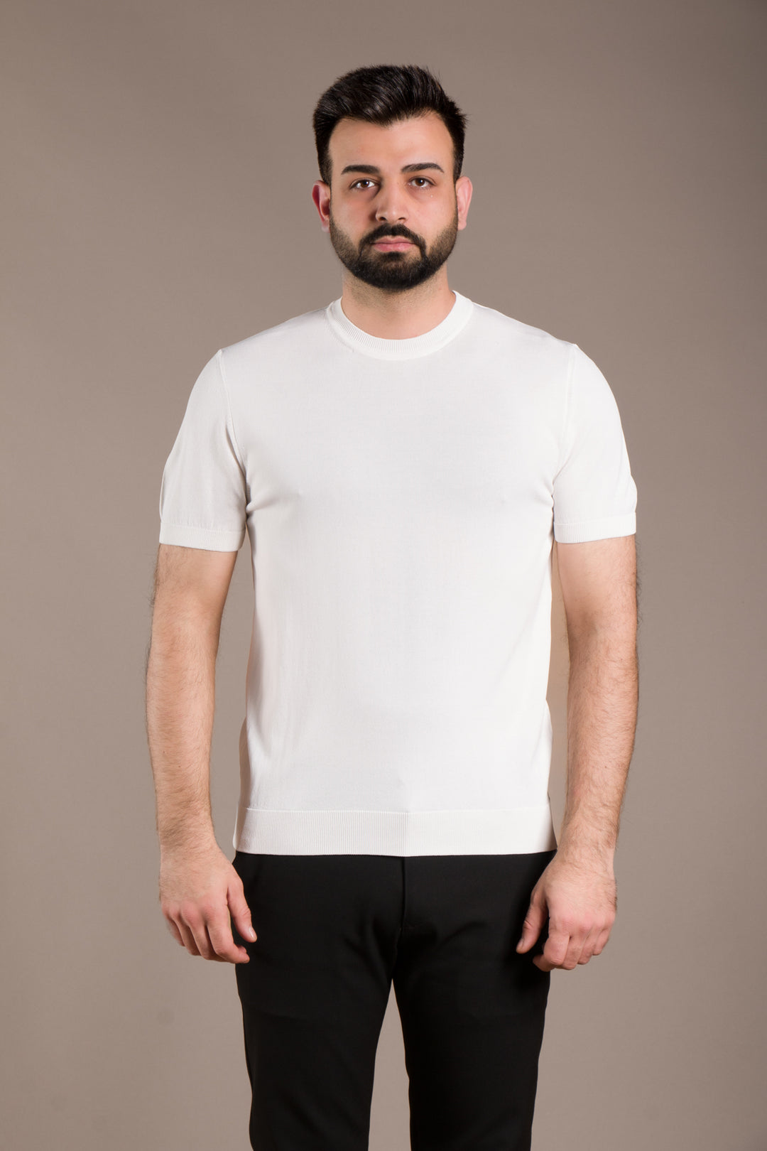 Basic Rayon O Yaka T-Shirt