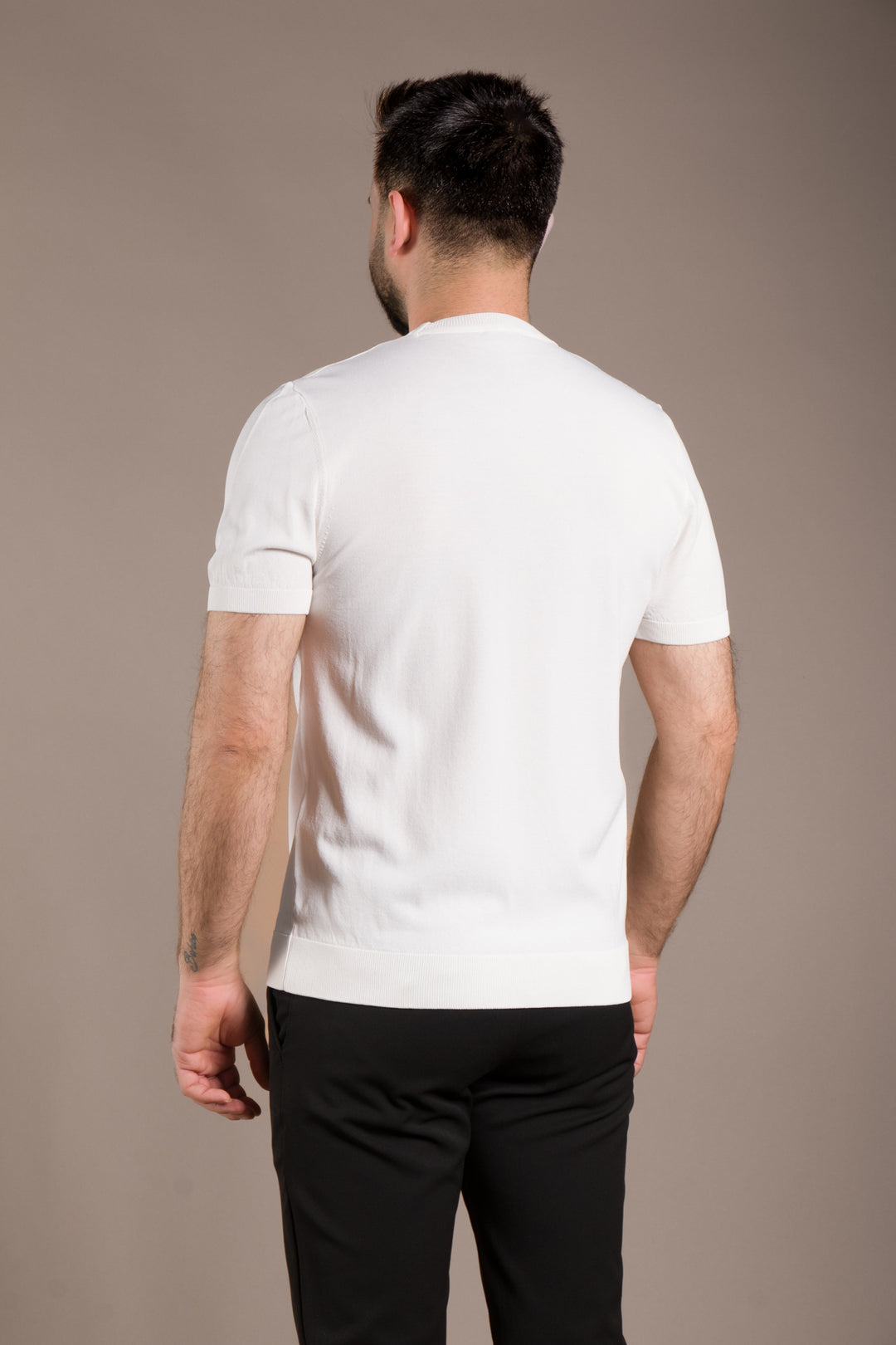 Basic Rayon O Yaka T-Shirt