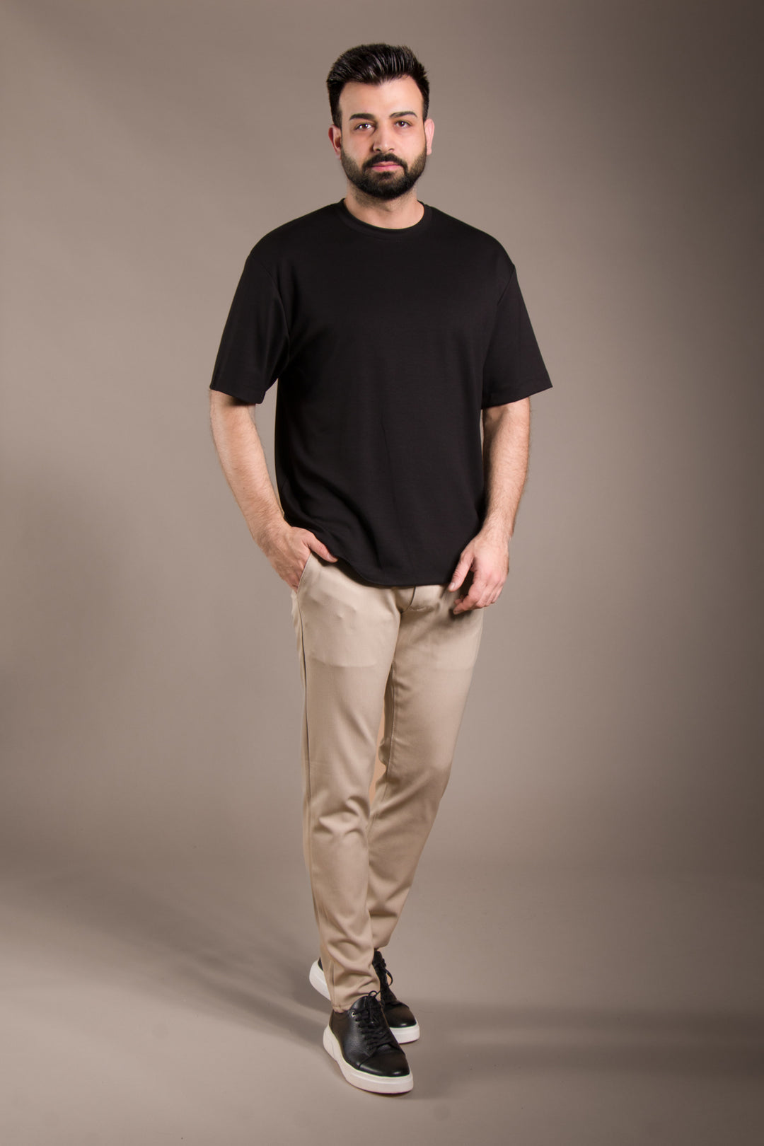 Oversize O Yaka T-Shirt
