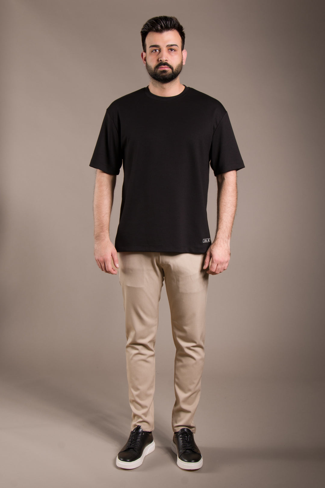 Oversize O Yaka T-Shirt