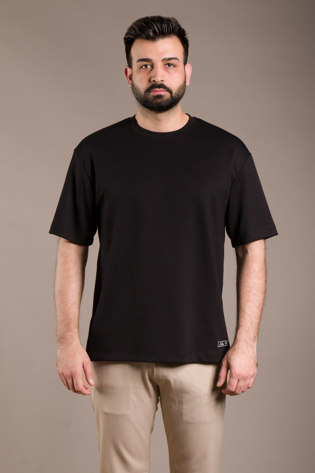 Oversize O Yaka T-Shirt