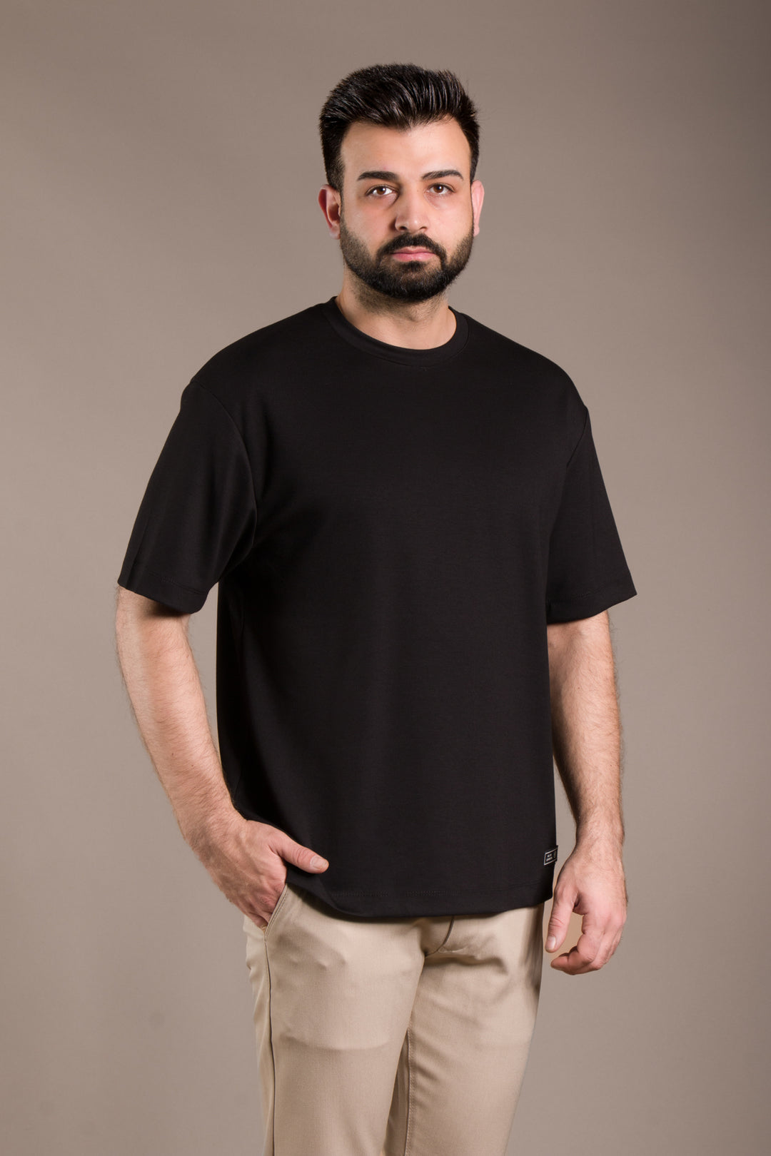 Oversize O Yaka T-Shirt