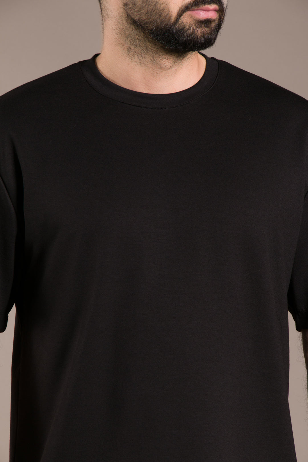 Oversize O Yaka T-Shirt