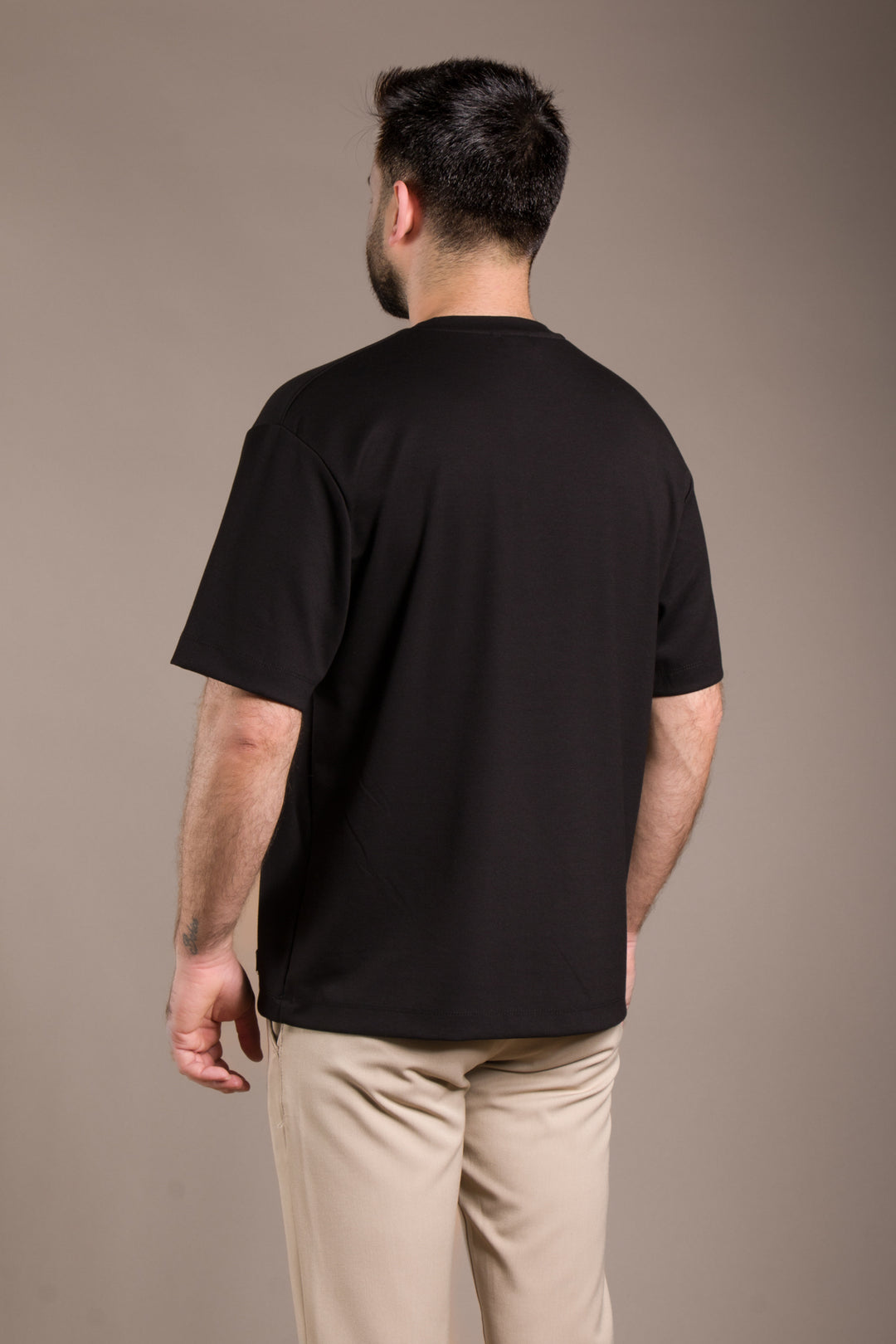 Oversize O Yaka T-Shirt