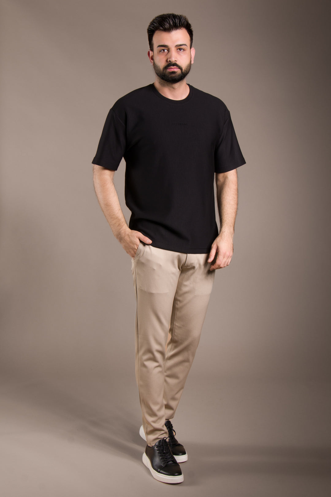Oversize Soft O Yaka T-Shirt