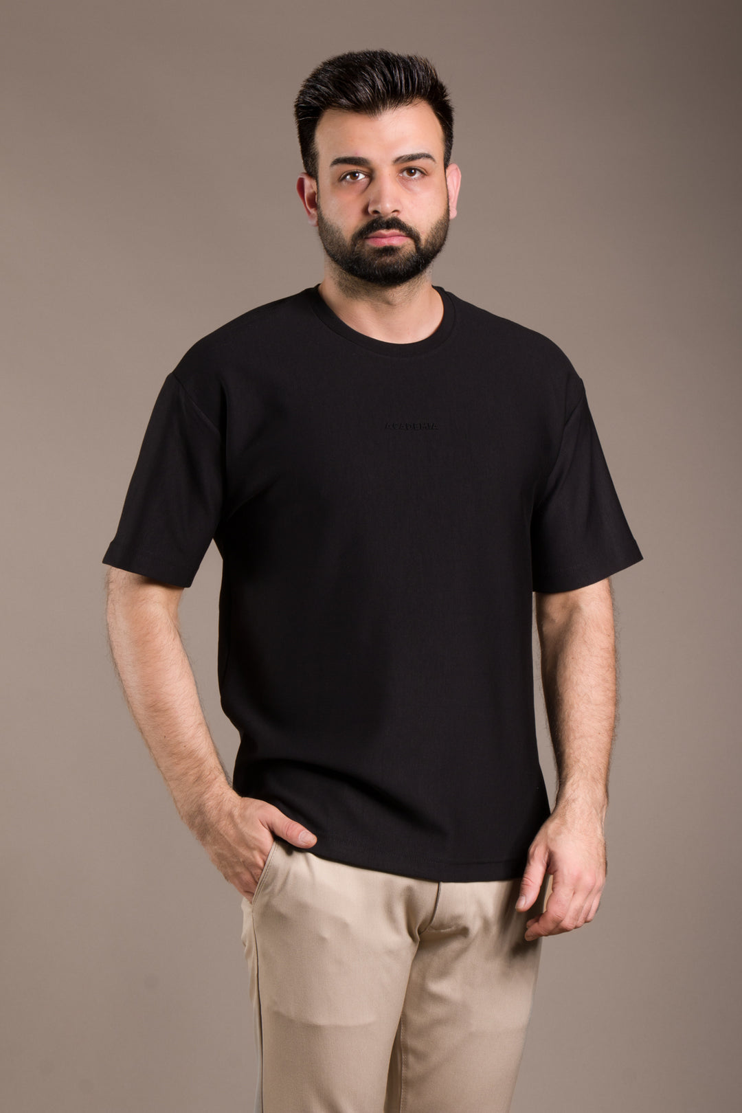 Oversize Soft O Yaka T-Shirt
