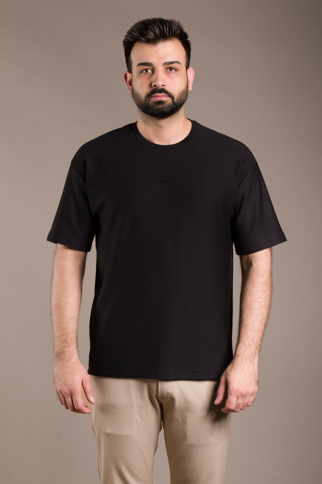 Oversize Soft O Yaka T-Shirt