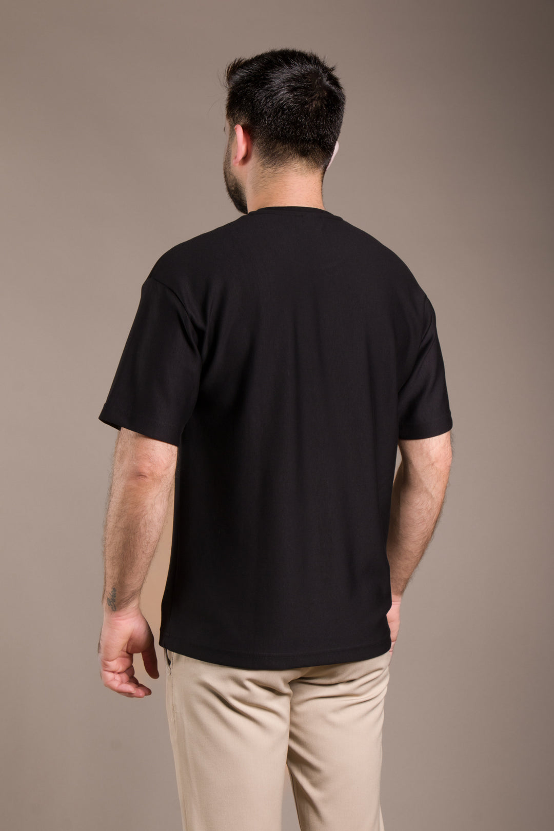 Oversize Soft O Yaka T-Shirt