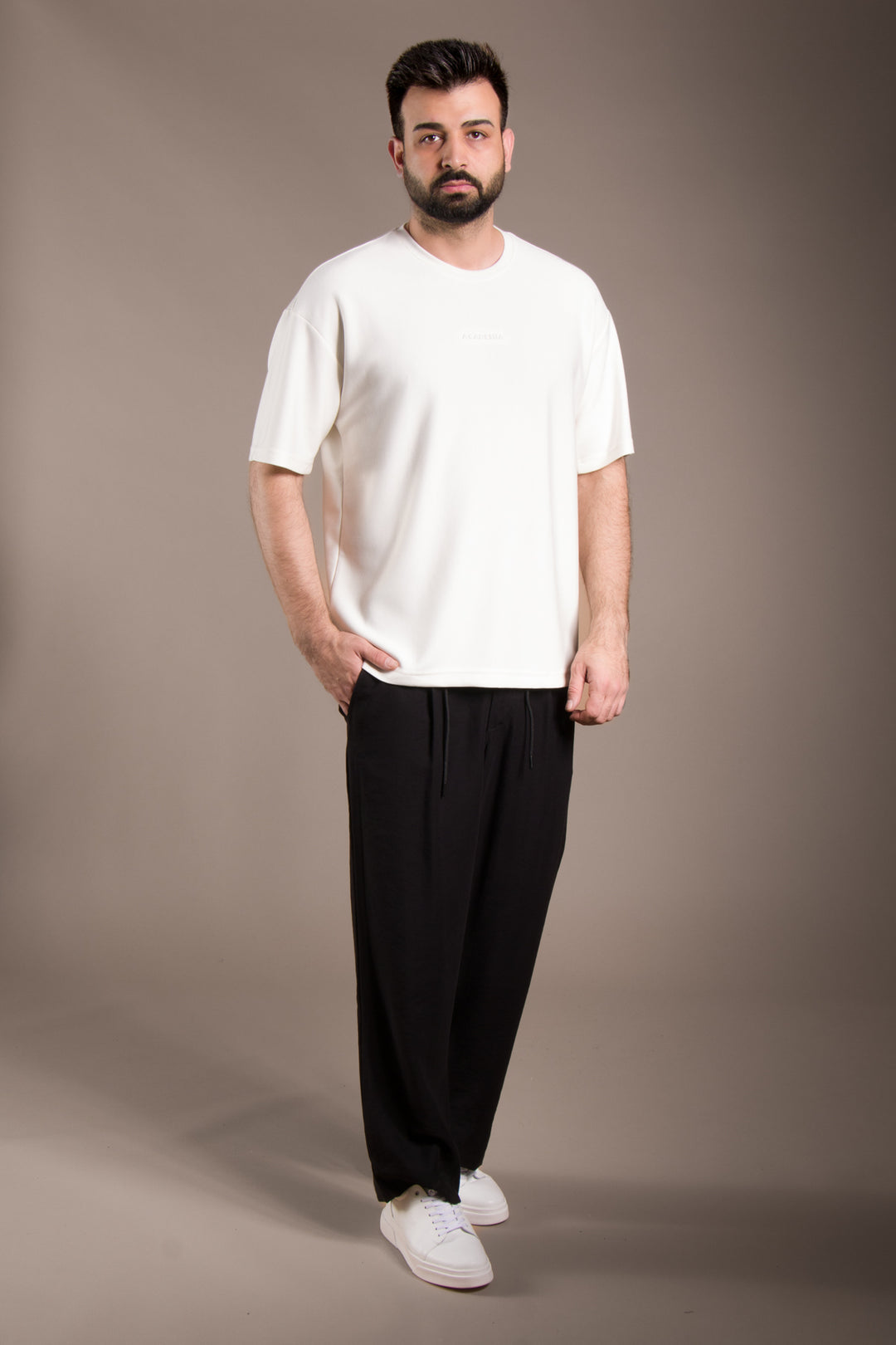 Oversize Soft O Yaka T-Shirt