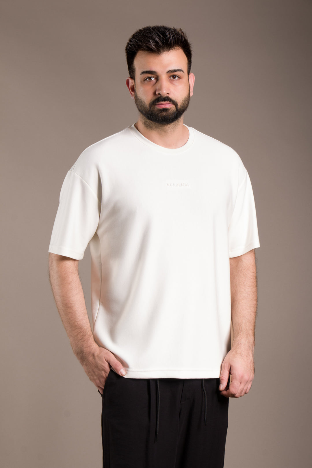 Oversize Soft O Yaka T-Shirt