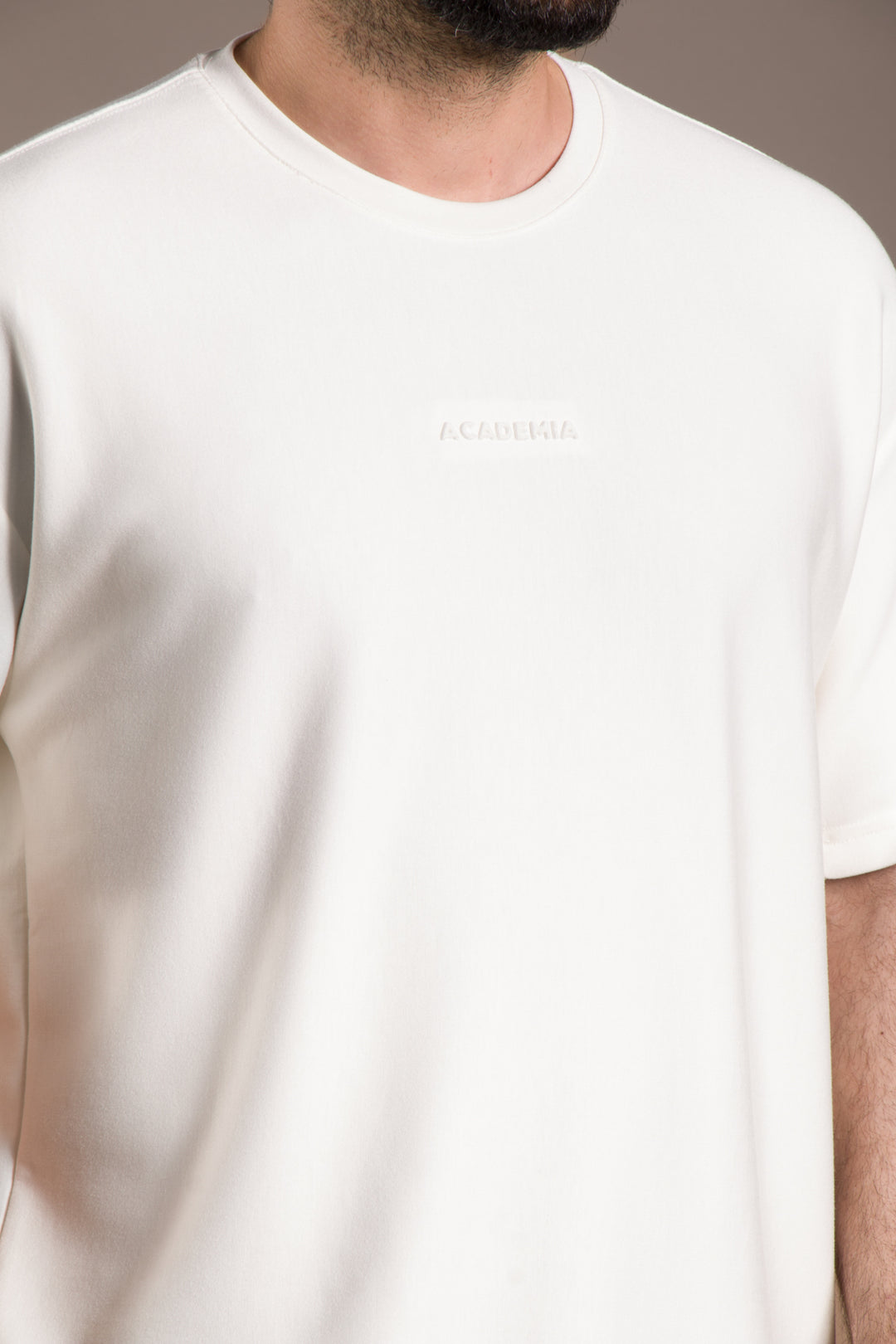 Oversize Soft O Yaka T-Shirt