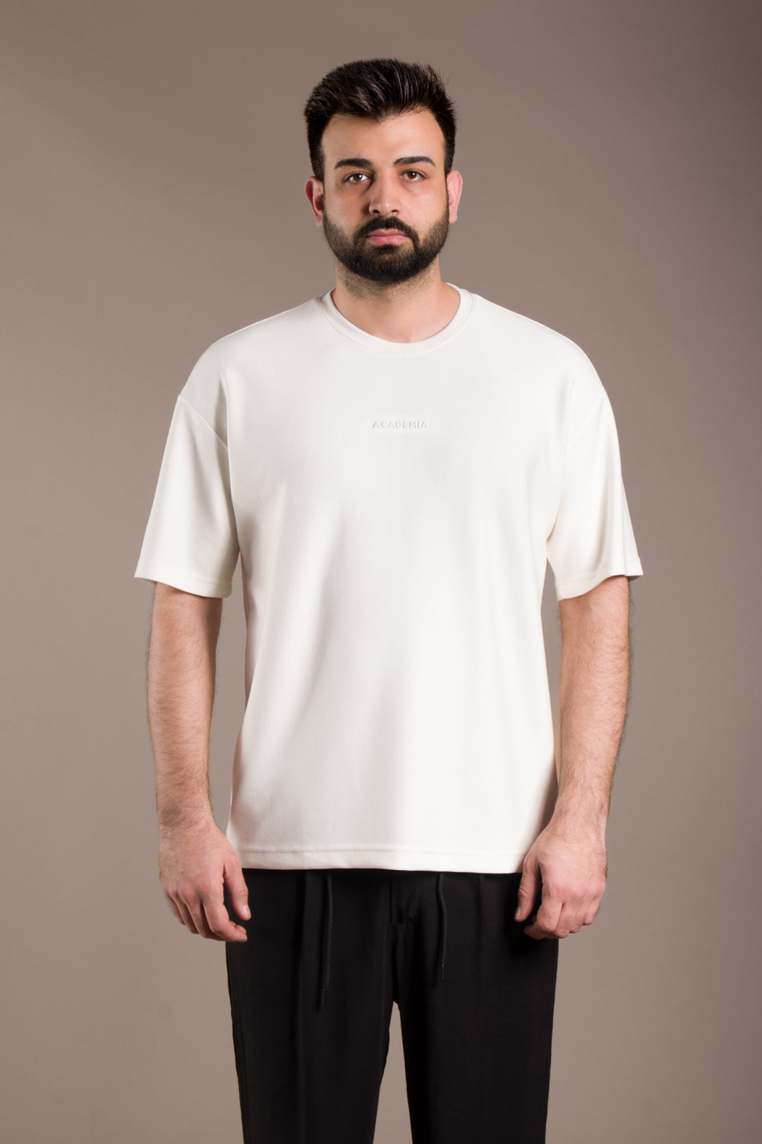 Oversize Soft O Yaka T-Shirt