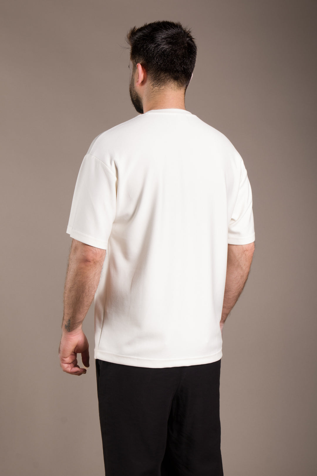 Oversize Soft O Yaka T-Shirt
