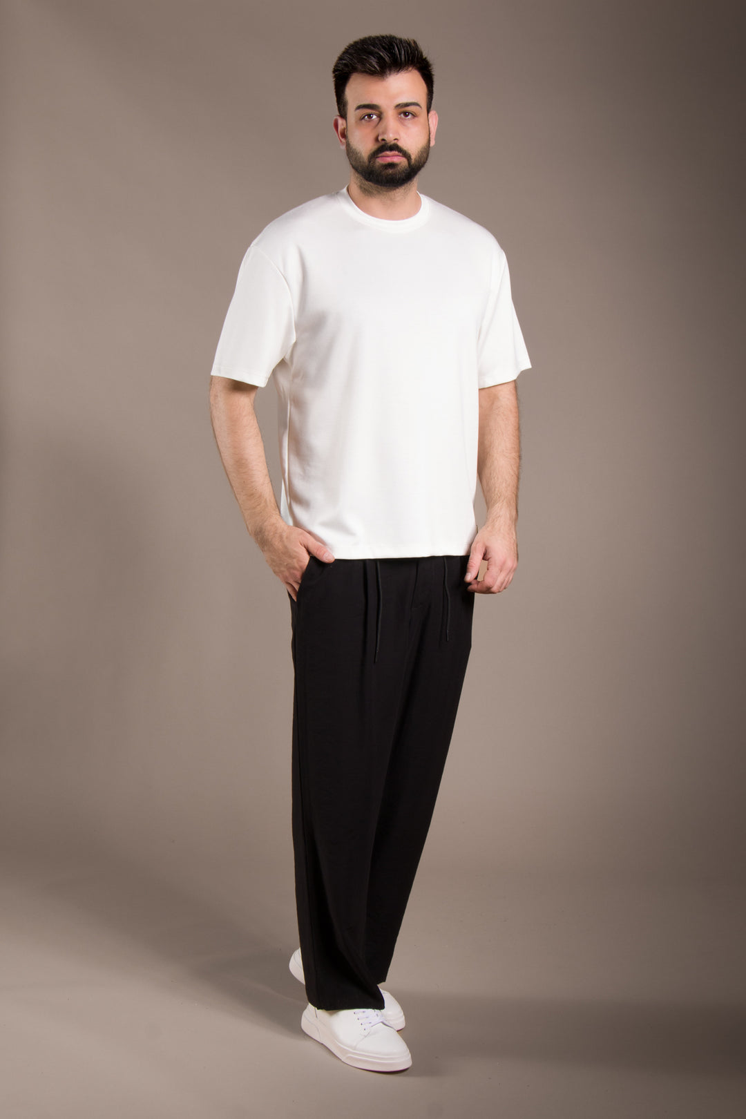 Oversize O Yaka T-Shirt