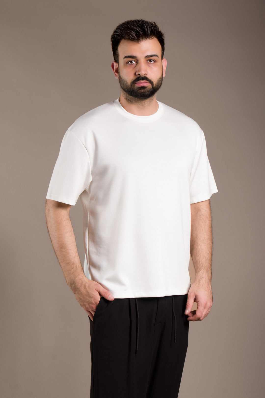 Oversize O Yaka T-Shirt