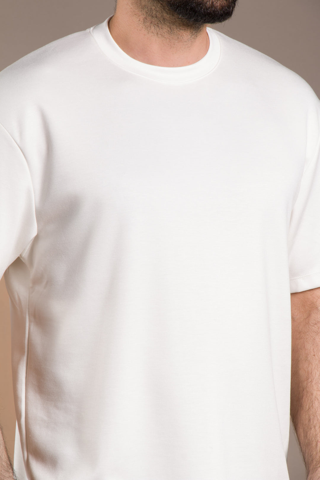 Oversize O Yaka T-Shirt