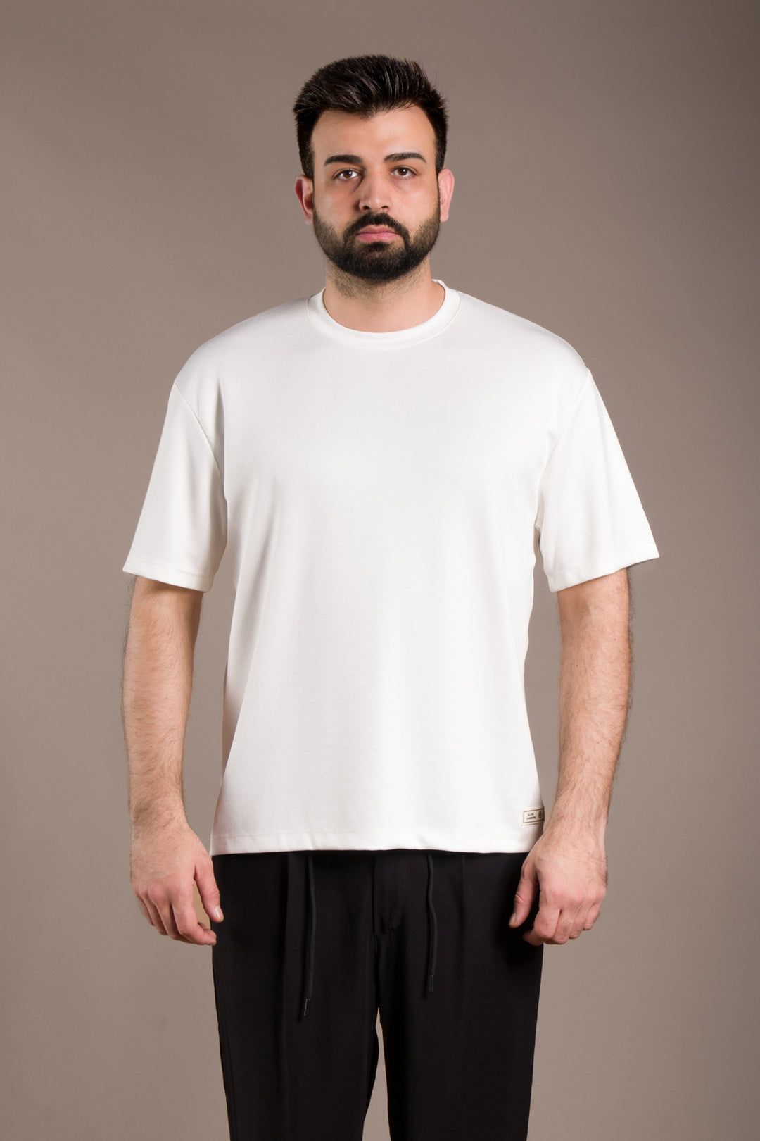 Oversize O Yaka T-Shirt