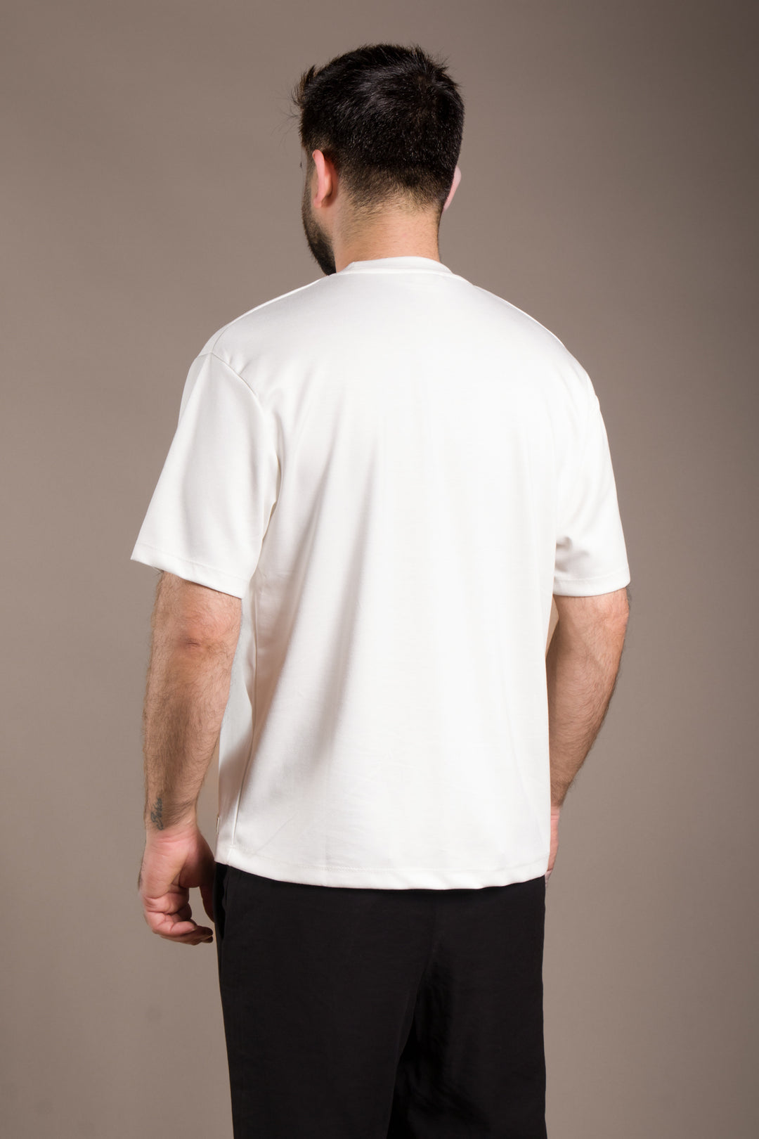 Oversize O Yaka T-Shirt