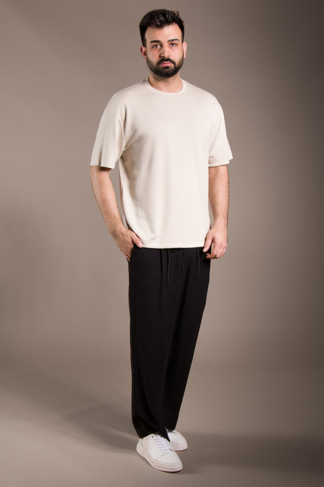 Oversize O Yaka T-Shirt