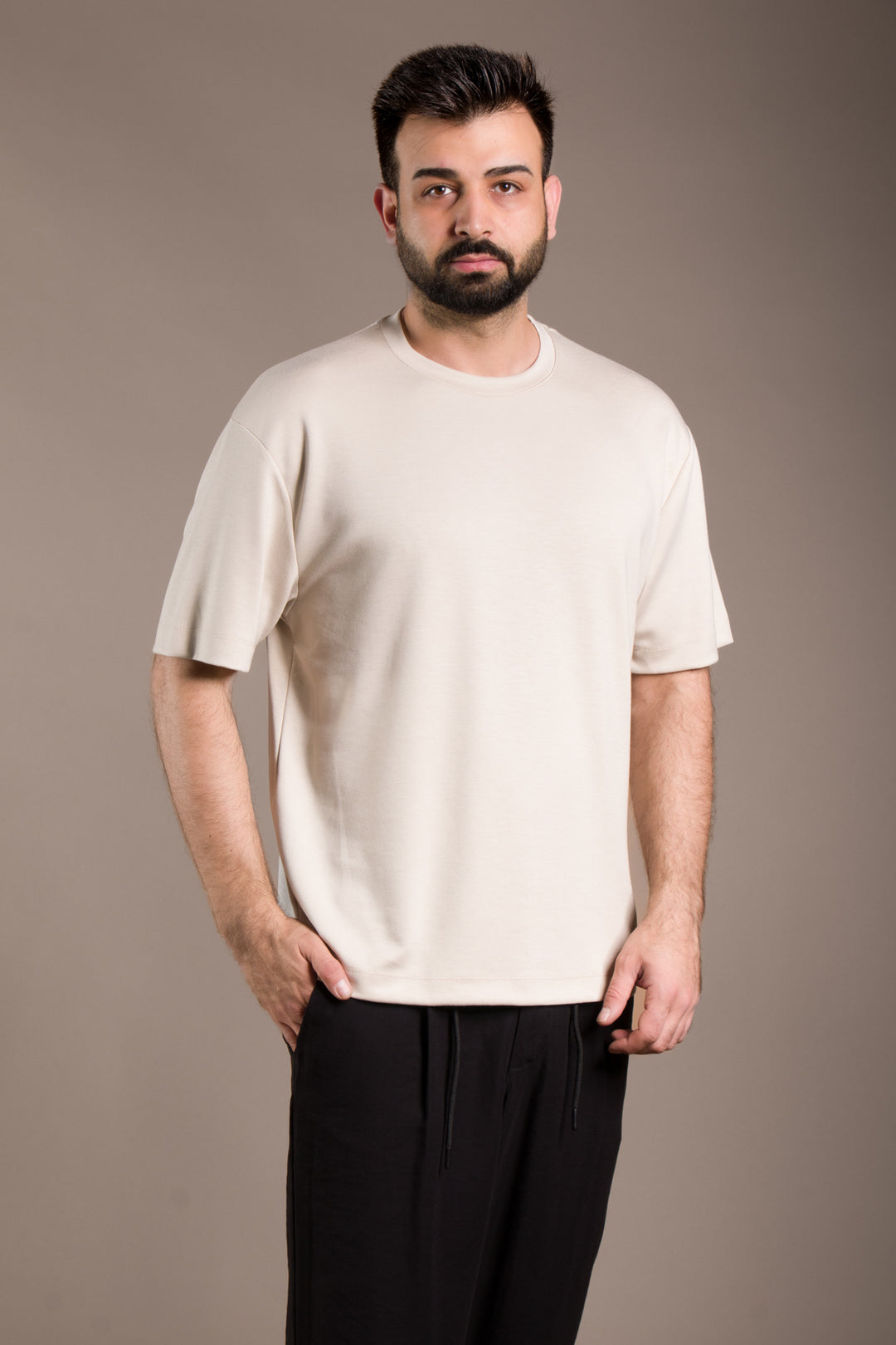 Oversize O Yaka T-Shirt