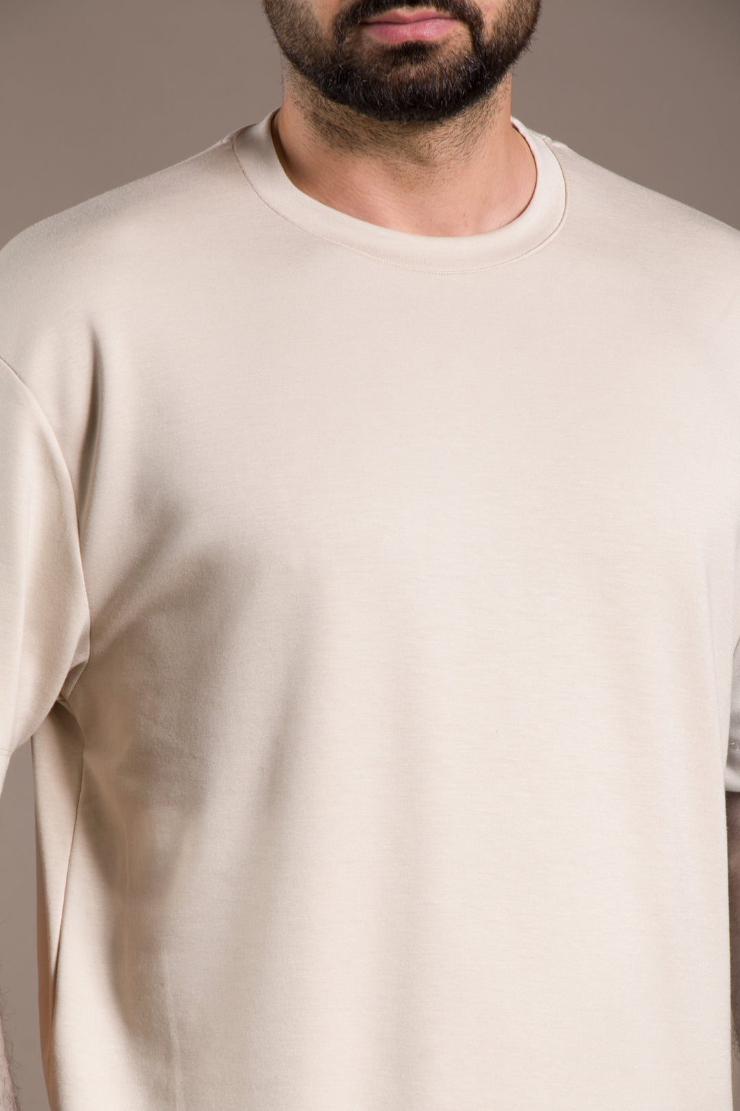 Oversize O Yaka T-Shirt