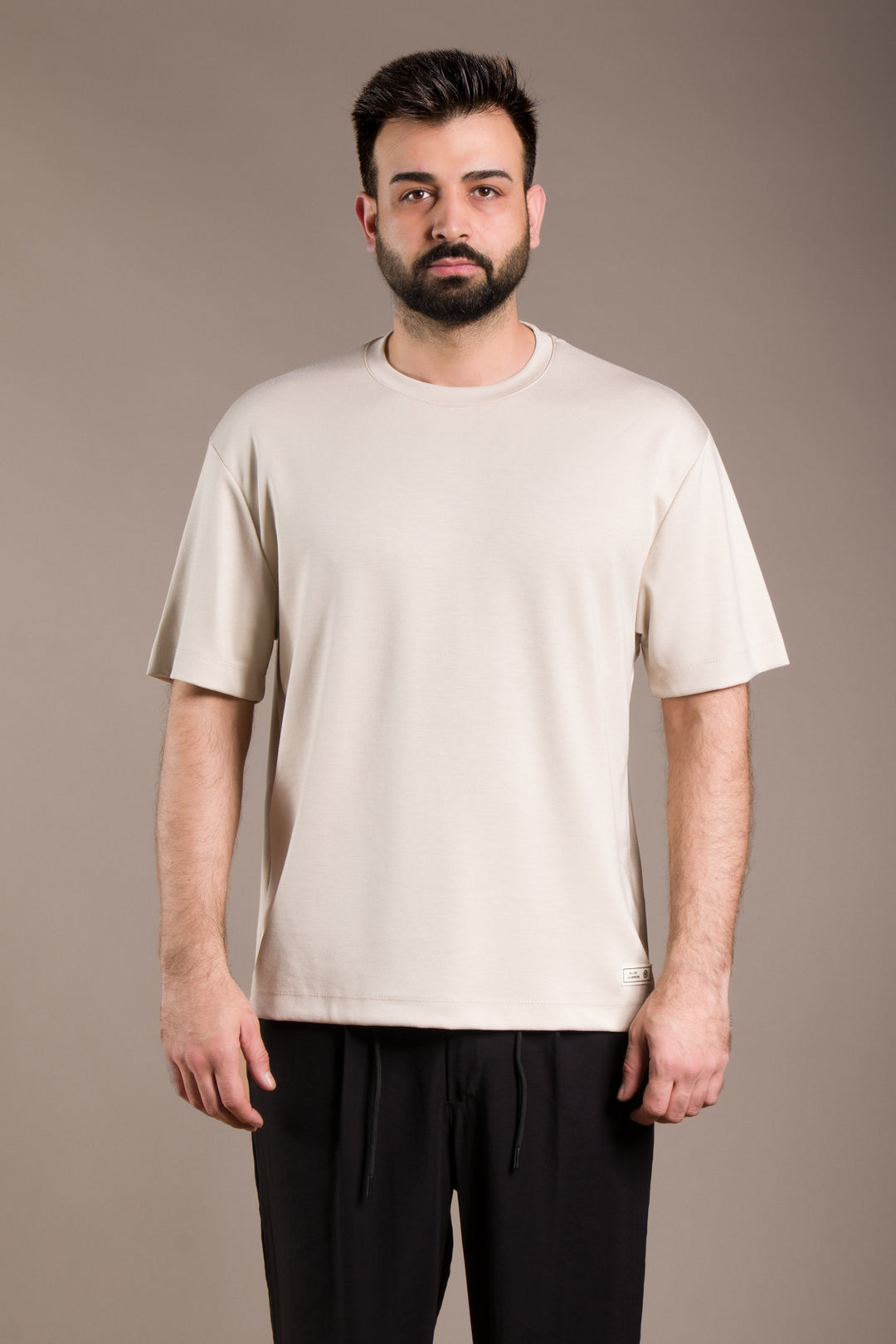 Oversize O Yaka T-Shirt