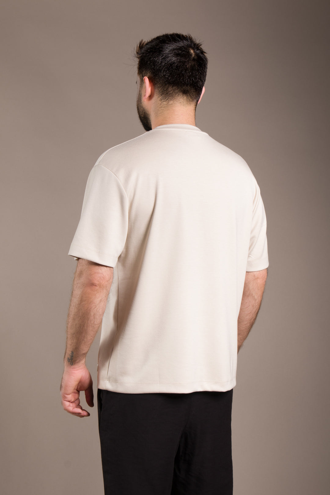 Oversize O Yaka T-Shirt