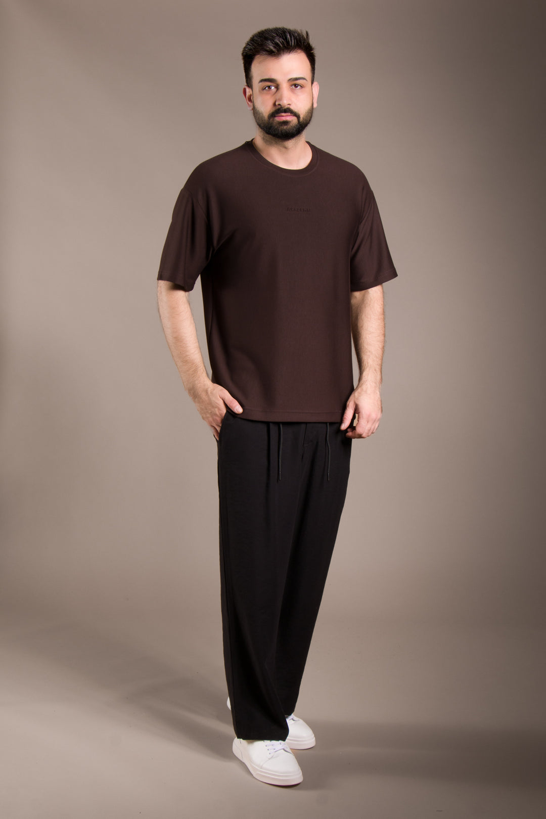 Oversize Soft O Yaka T-Shirt