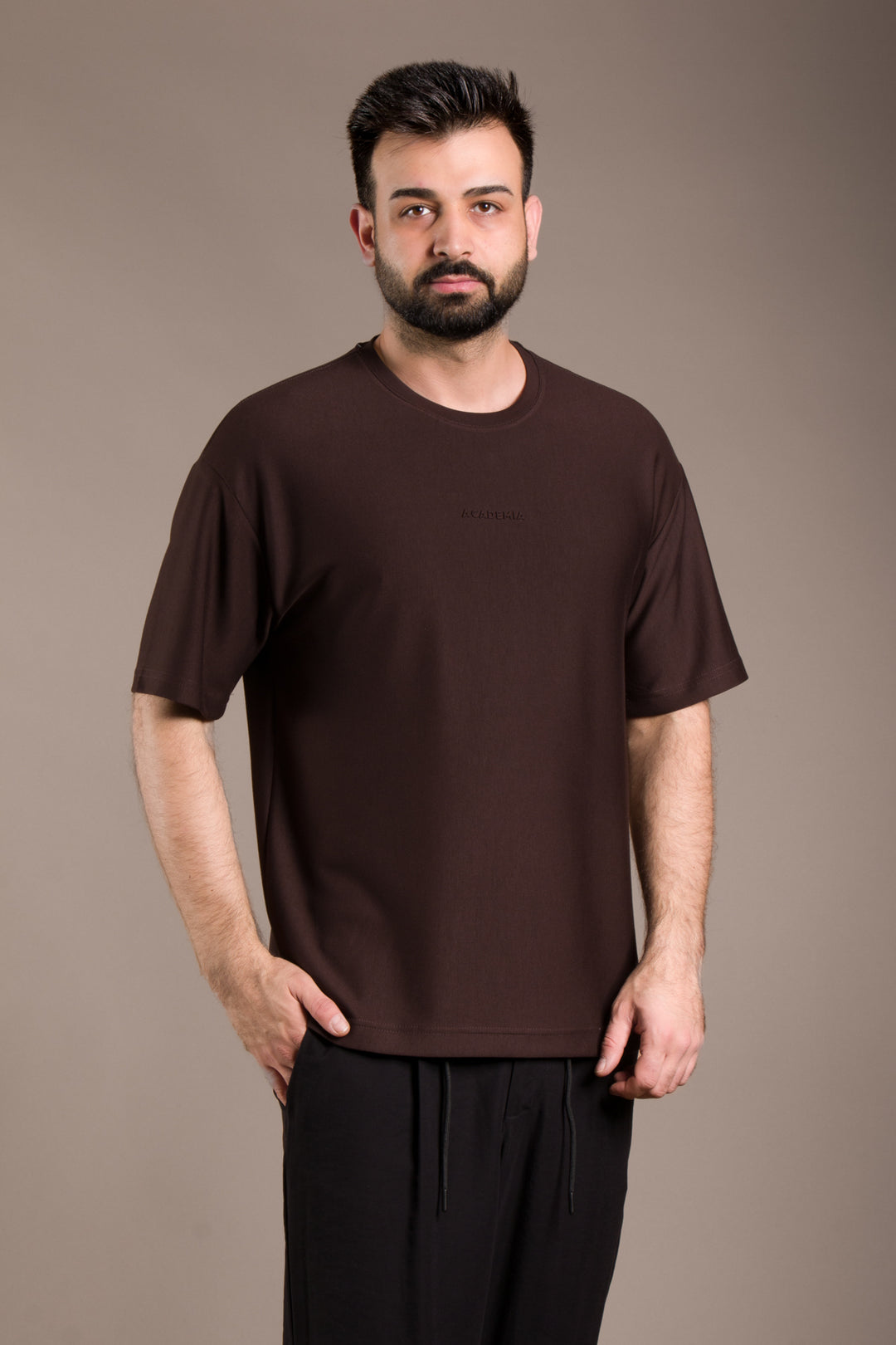 Oversize Soft O Yaka T-Shirt