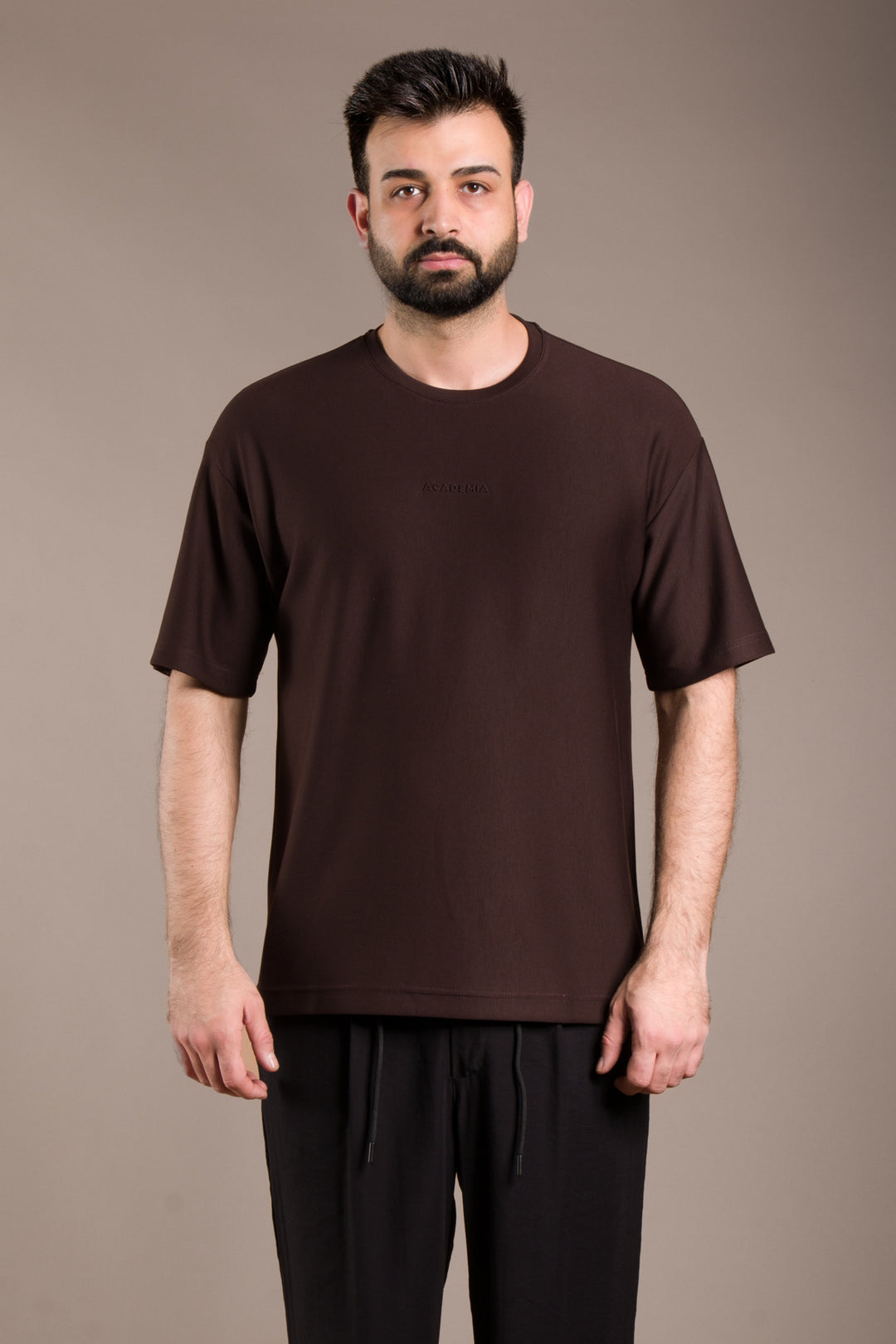 Oversize Soft O Yaka T-Shirt