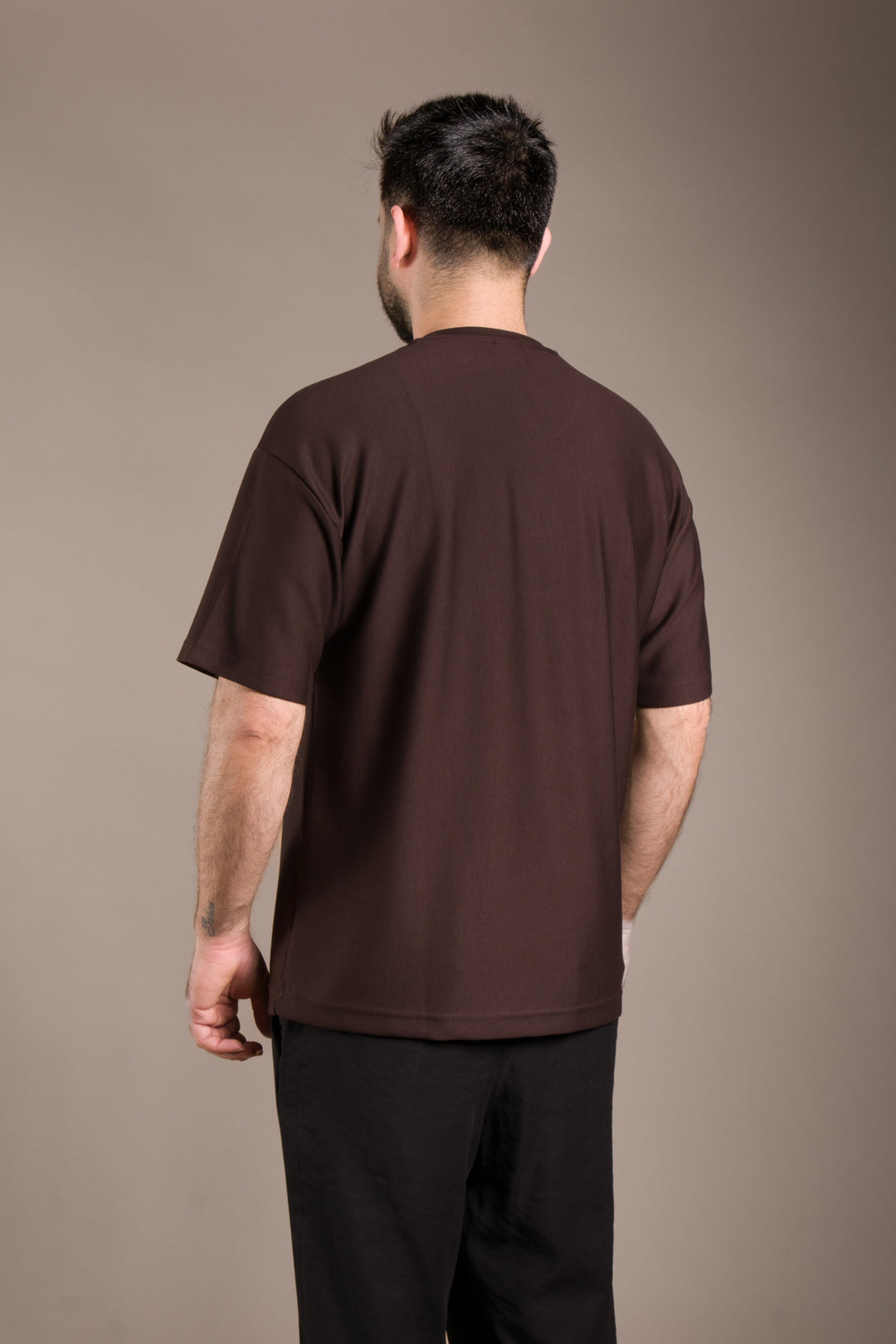 Oversize Soft O Yaka T-Shirt