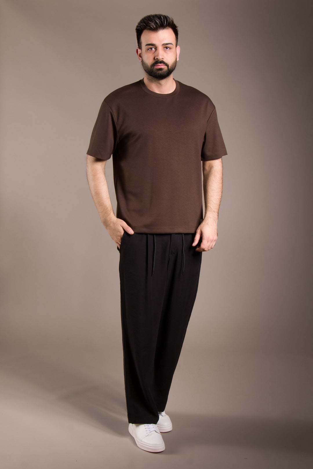 Oversize O Yaka T-Shirt